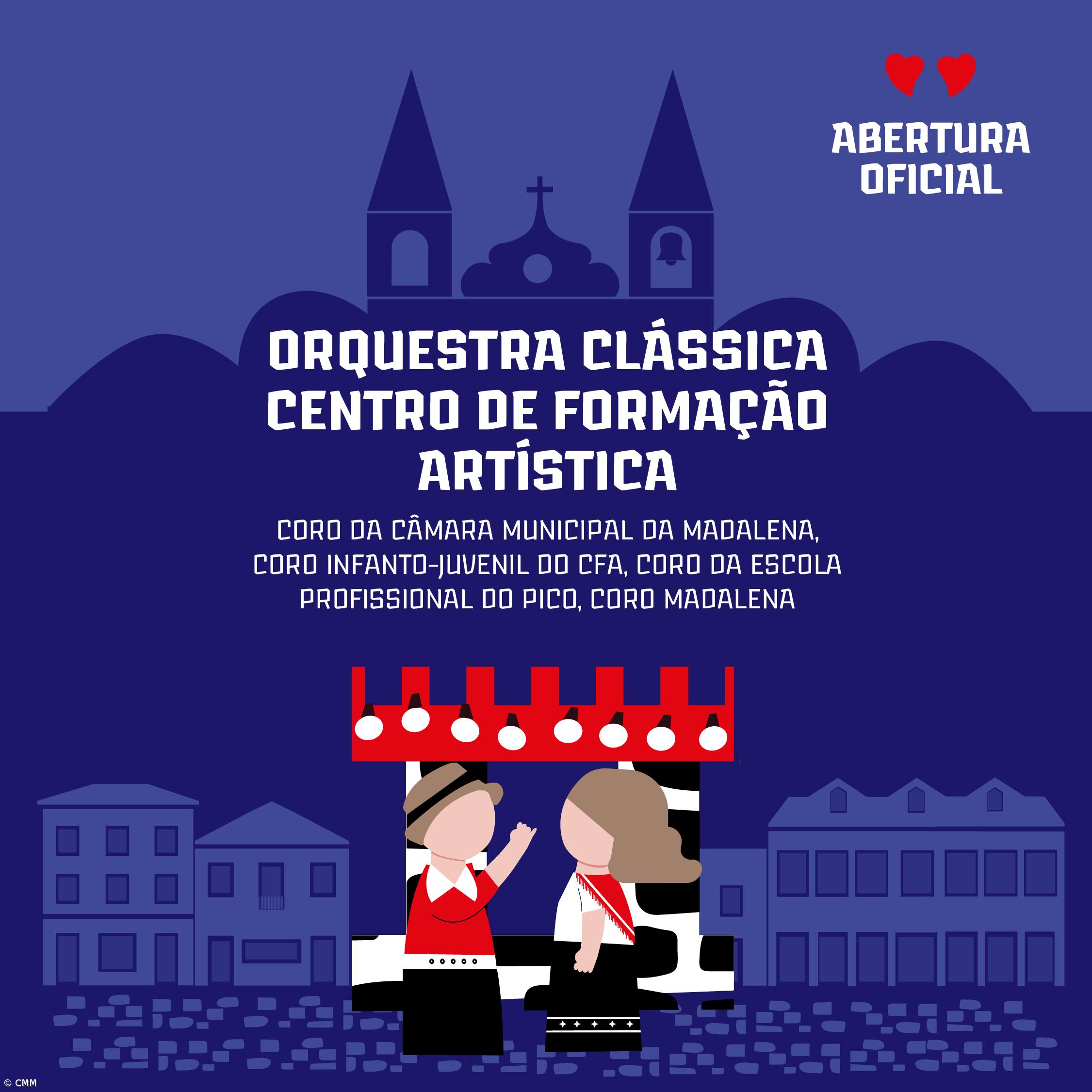 Orquestra Clássica da Madalena na abertura das festas do concelho – Imagem 1