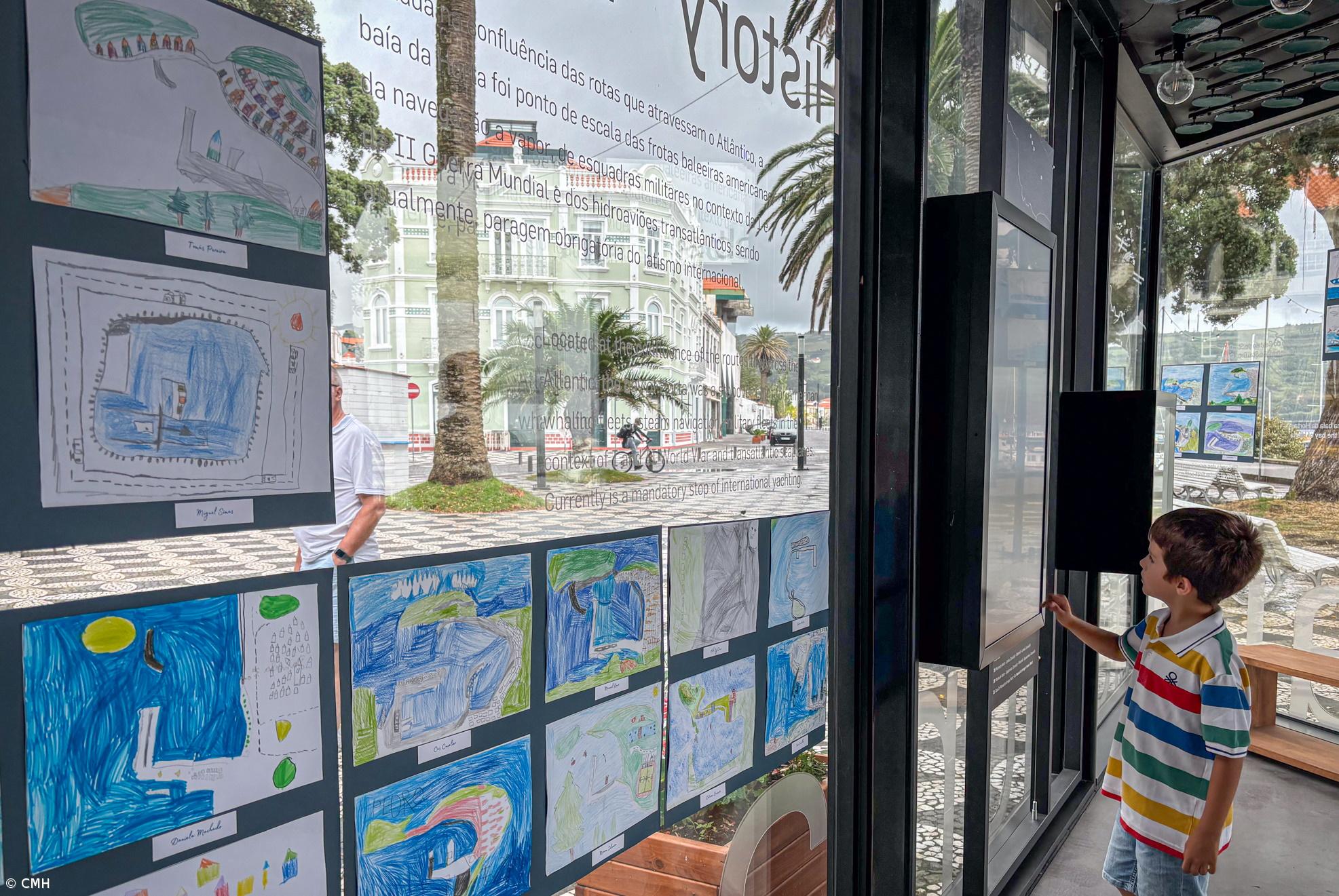 “Desenha a tua baía” patente na Casa da Baía no Faial – Imagem 1