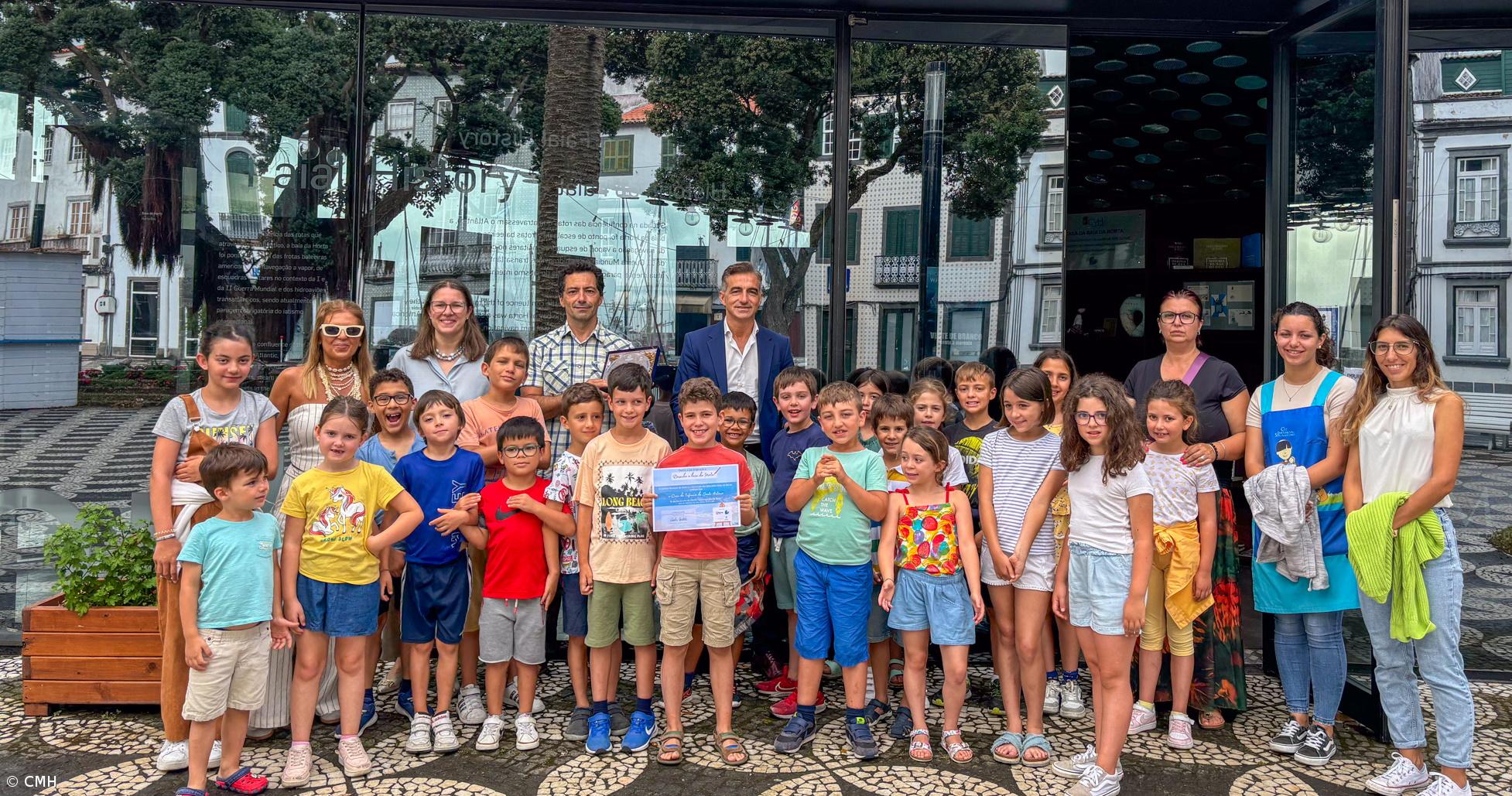 “Desenha a tua baía” patente na Casa da Baía no Faial – Imagem 2