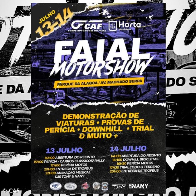 Faial Motor Show este fim-de-semana – Imagem 1