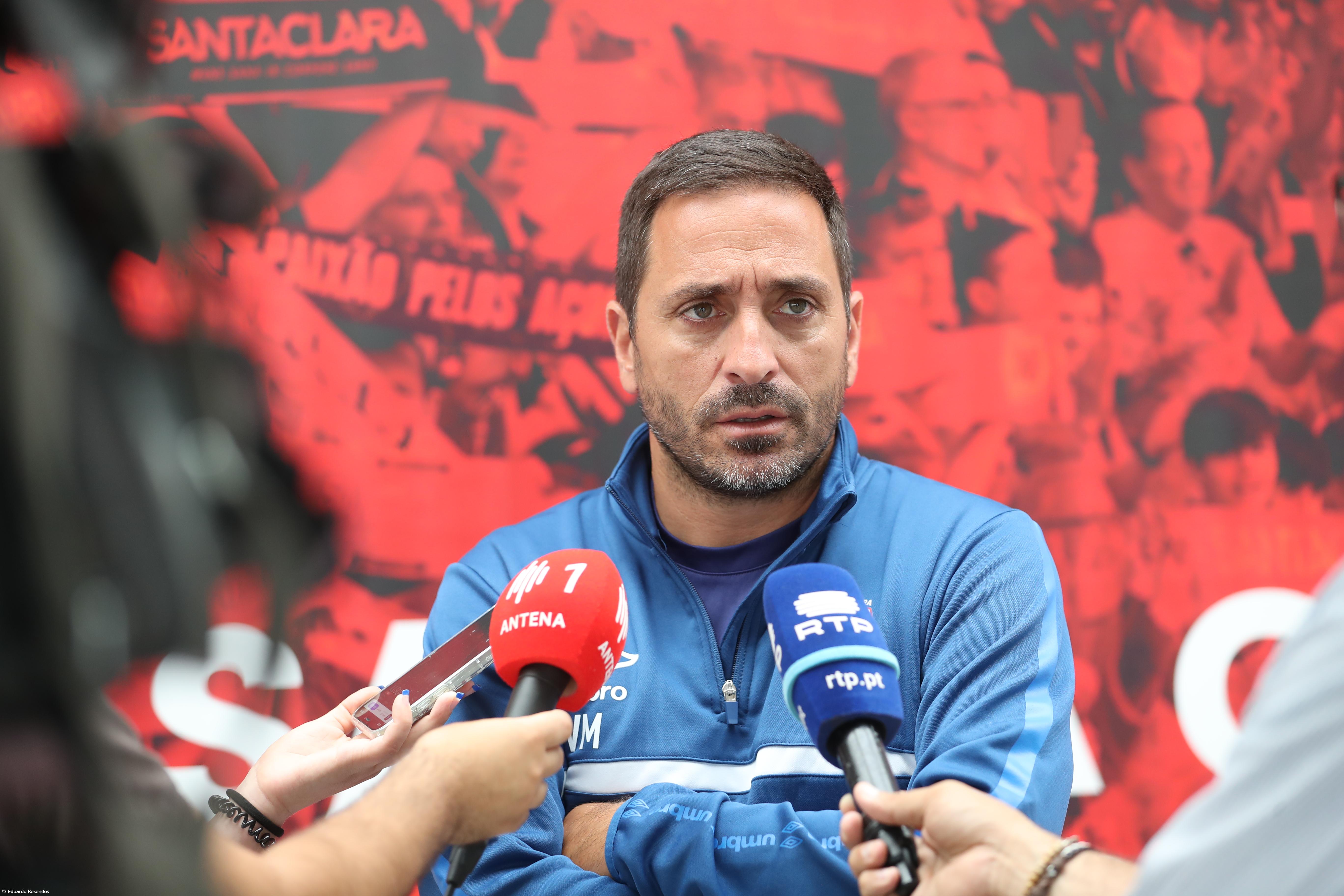 Treinador Vasco Matos renova pelo Santa Clara até 2026 – Imagem 1