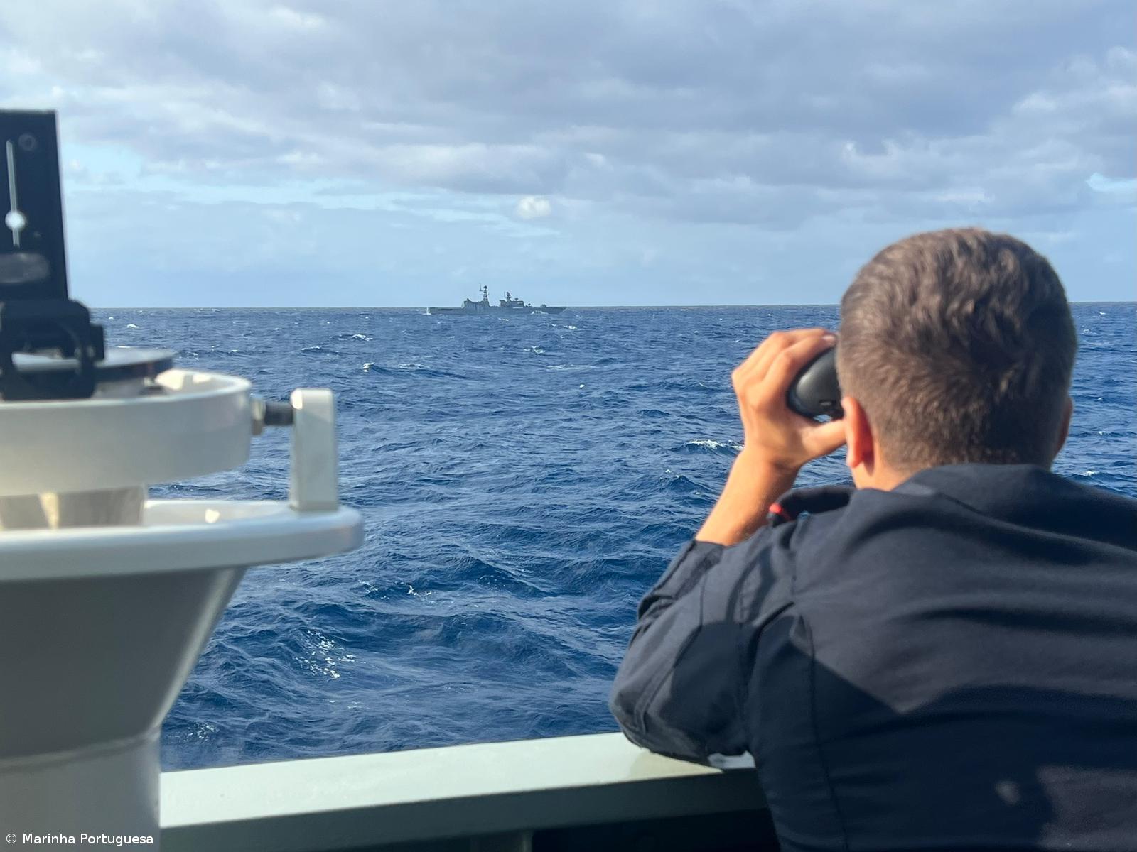 Marinha portuguesa acompanhou passagem de força russa por mais de 24 horas – Imagem 1