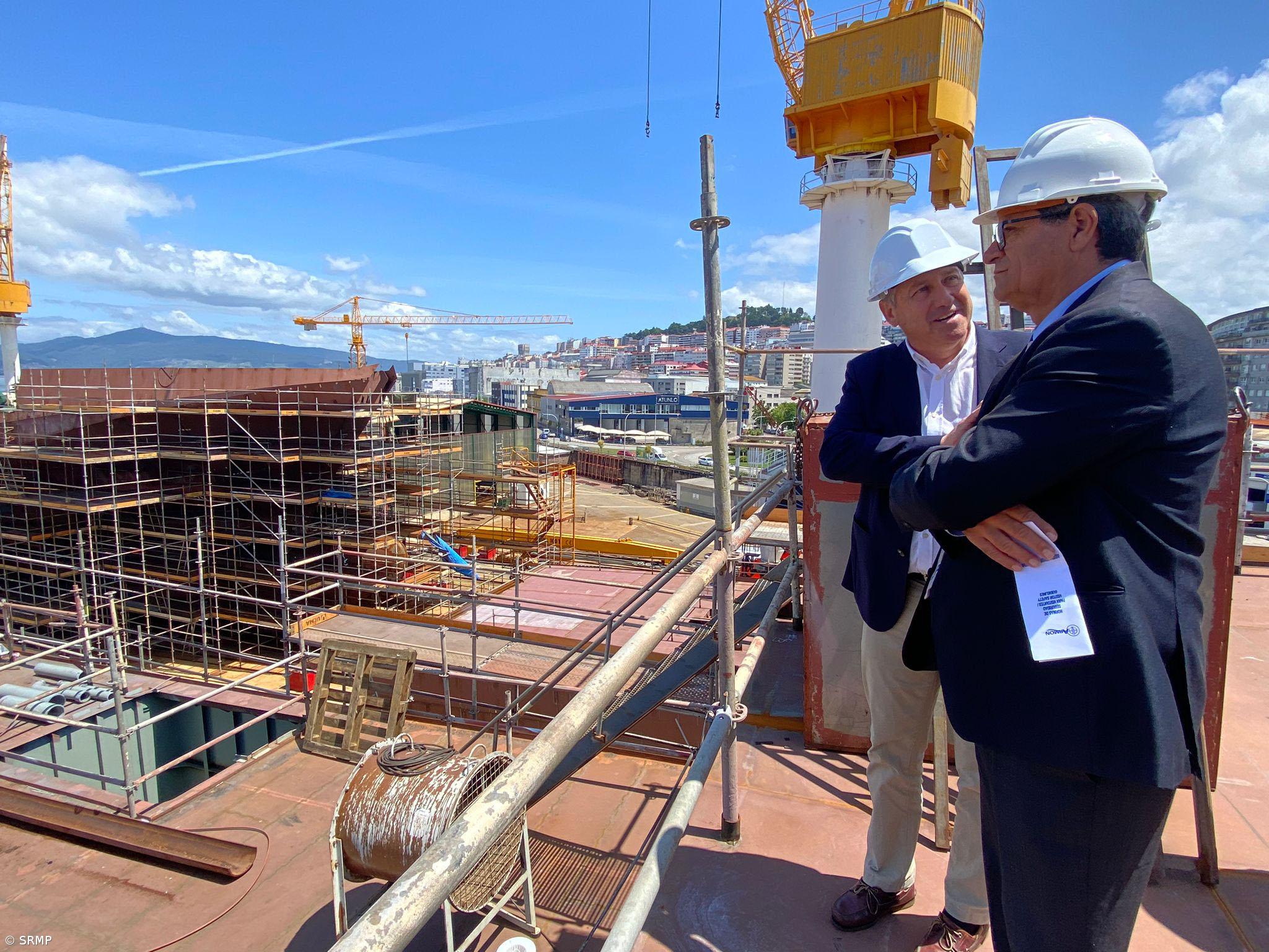 Construção do navio de investigação dos Açores dentro do prazo e sem derrapagens – Imagem 1