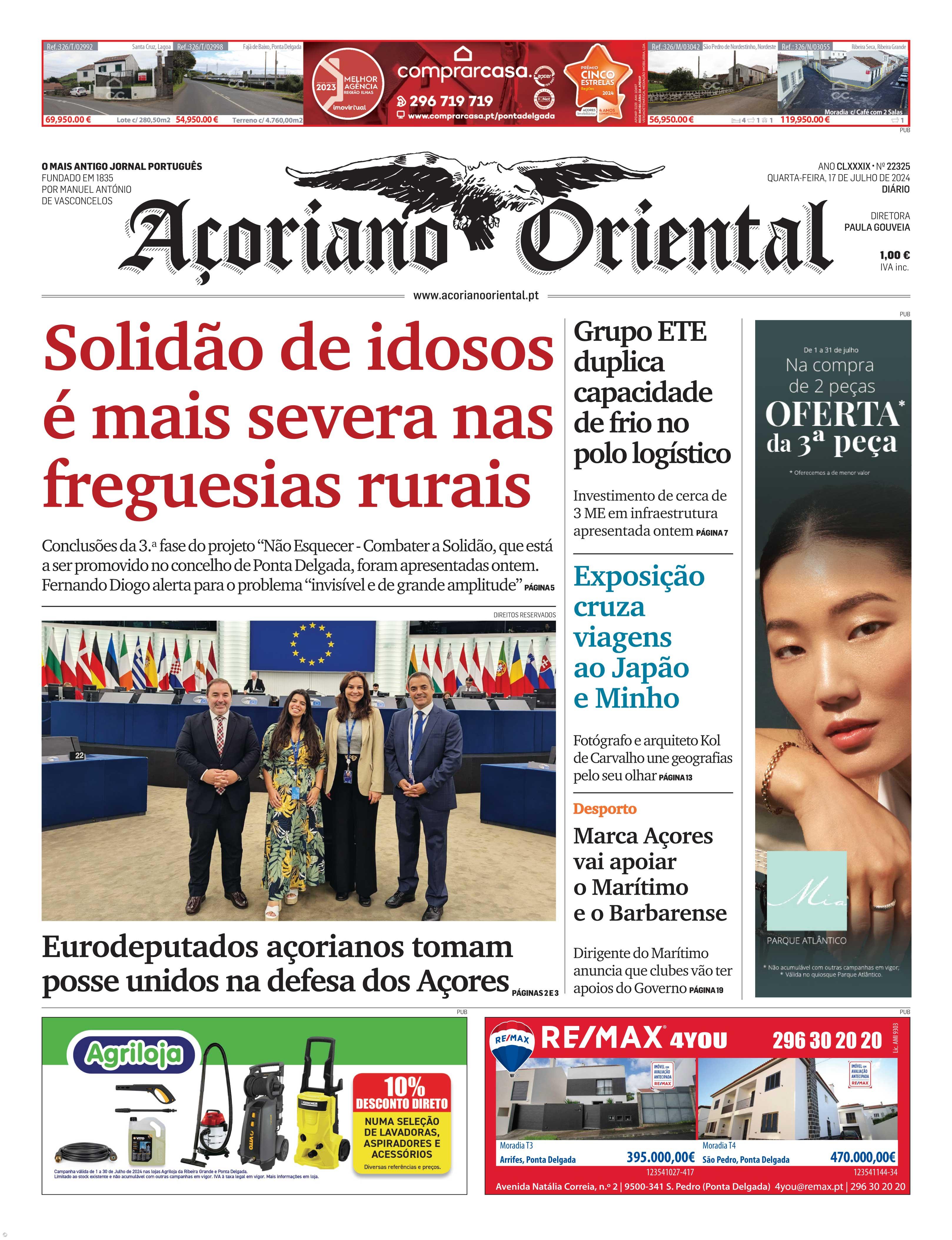 Solidão de idosos é mais severa nas freguesias rurais – Imagem 1