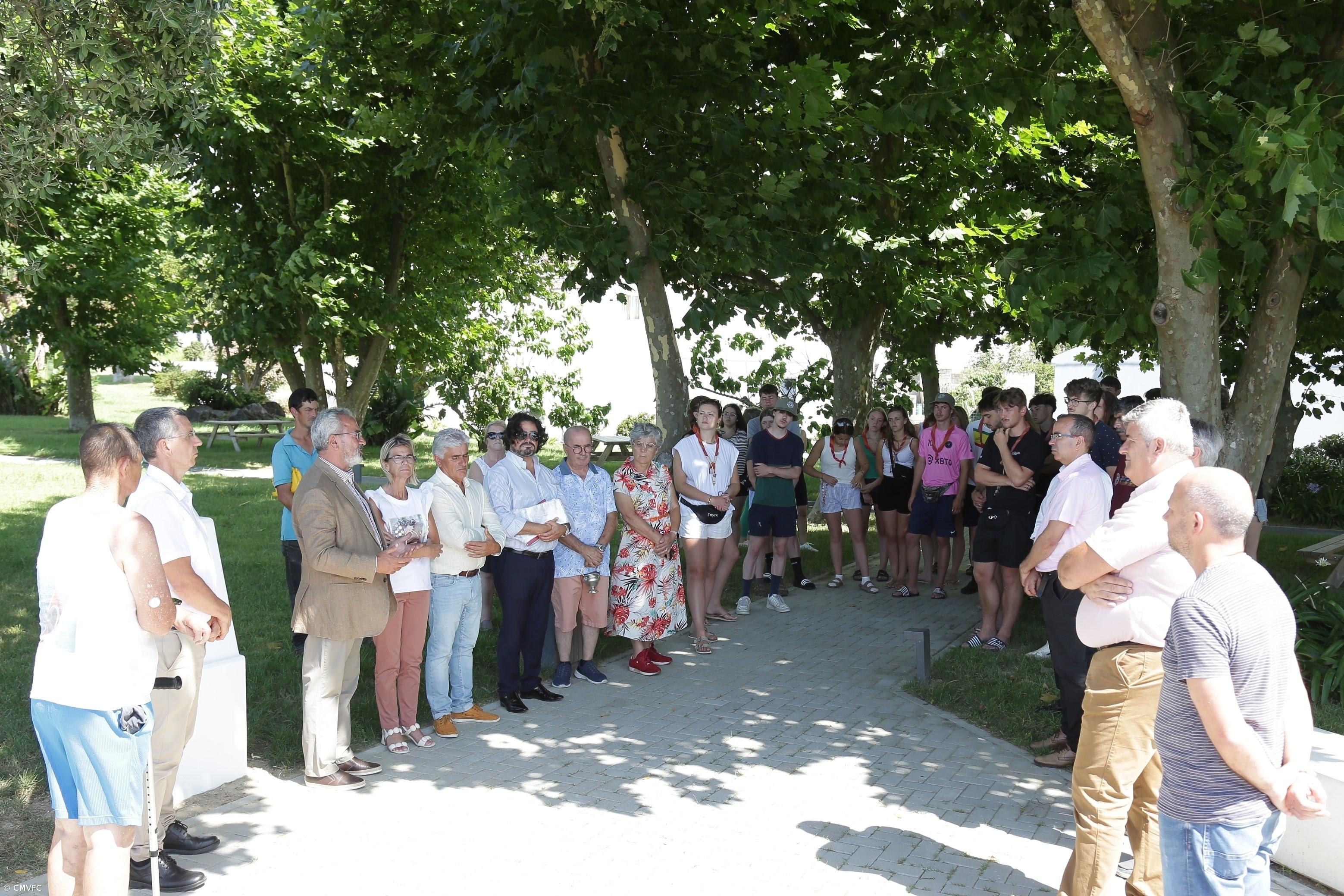 Inaugurado parque recreativo em Água D’Alto  – Imagem 1