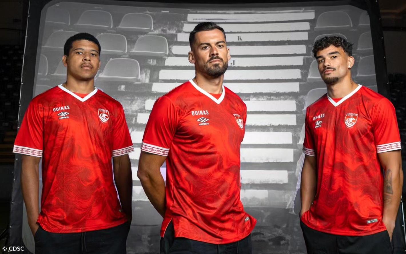 Santa Clara mostra “a nova pele” com o novo emblema  – Imagem 1