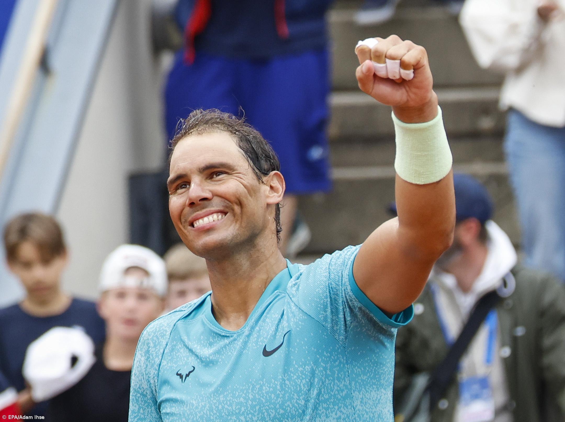 Rafael Nadal impõe-se a Leo Borg no regresso em singulares após Roland Garros – Imagem 1
