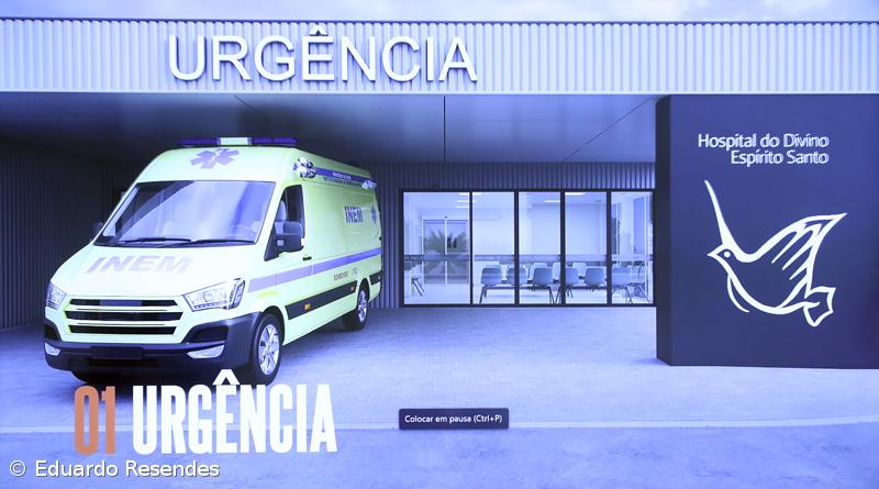 Urgências do hospital modular abrem até final de agosto (Com fotos e Vídeo) – Imagem 1