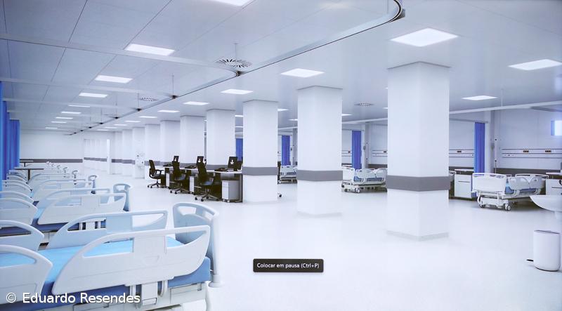 Urgências do hospital modular abrem até final de agosto (Com fotos e Vídeo) – Imagem 4