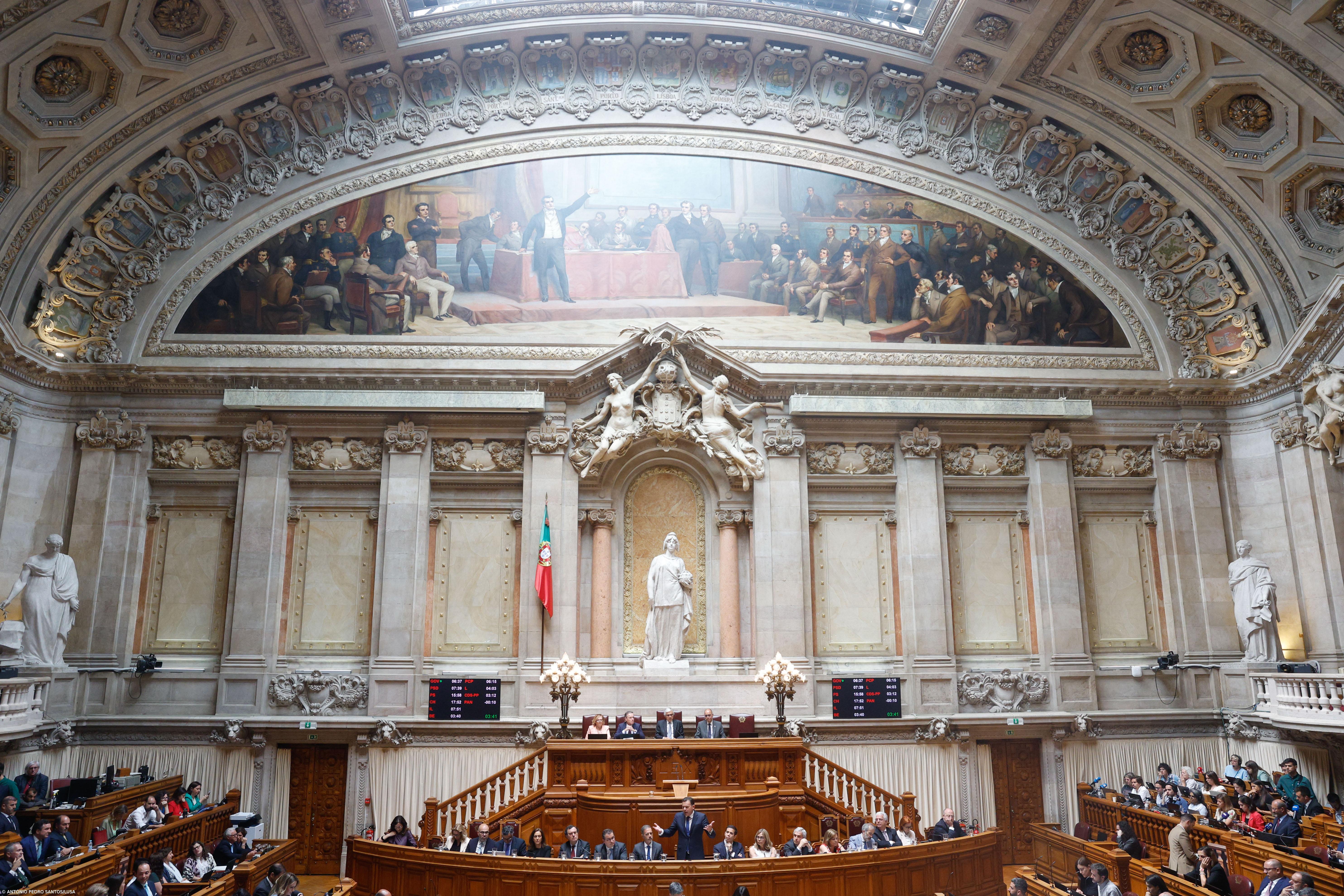 Debate na generalidade previsto para 30 e 31 outubro e votação final global a 28 novembro – Imagem 1