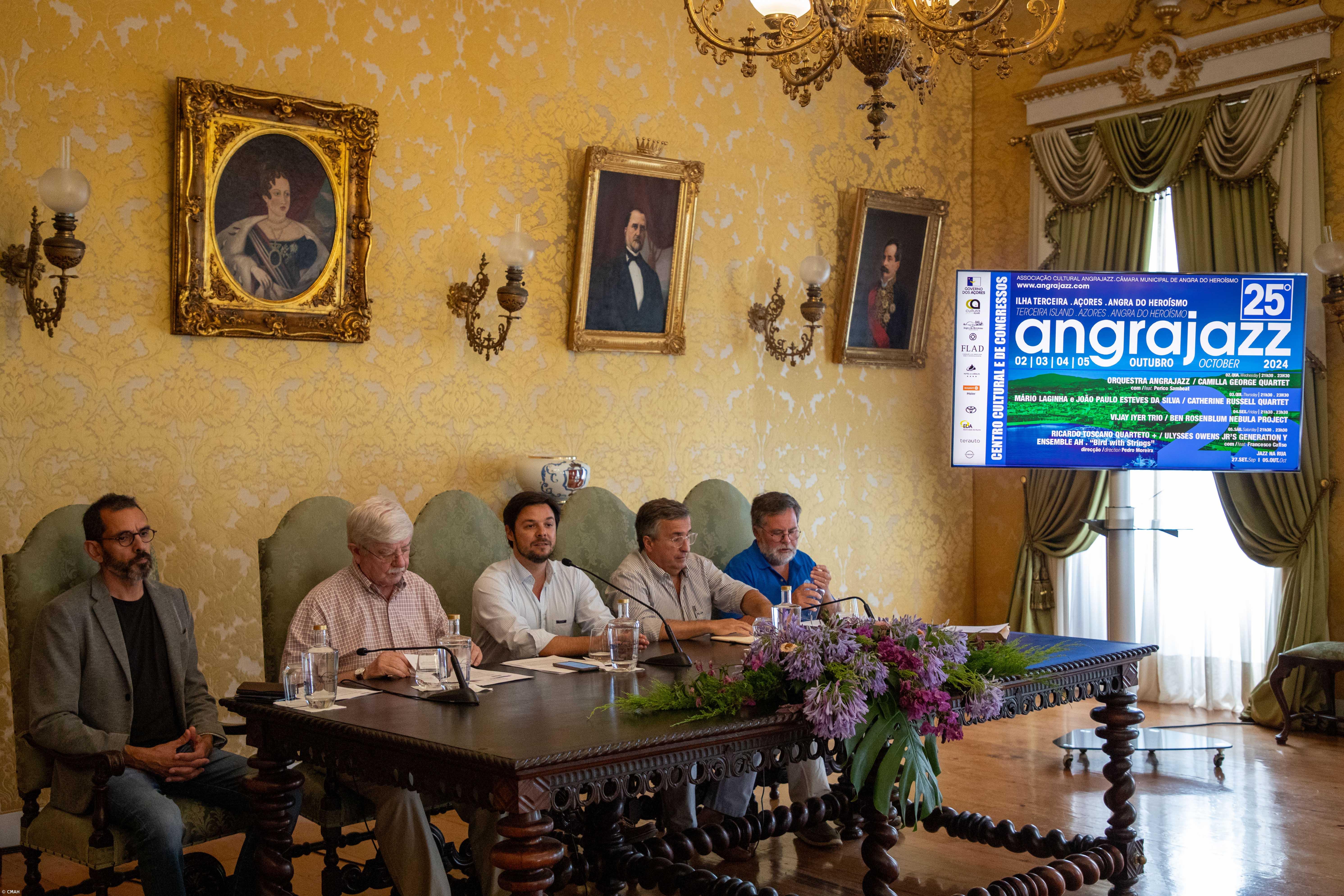 Festival AngraJazz nos Açores celebra 25 anos com com Catherine Russell e Vijay Iyer  – Imagem 1