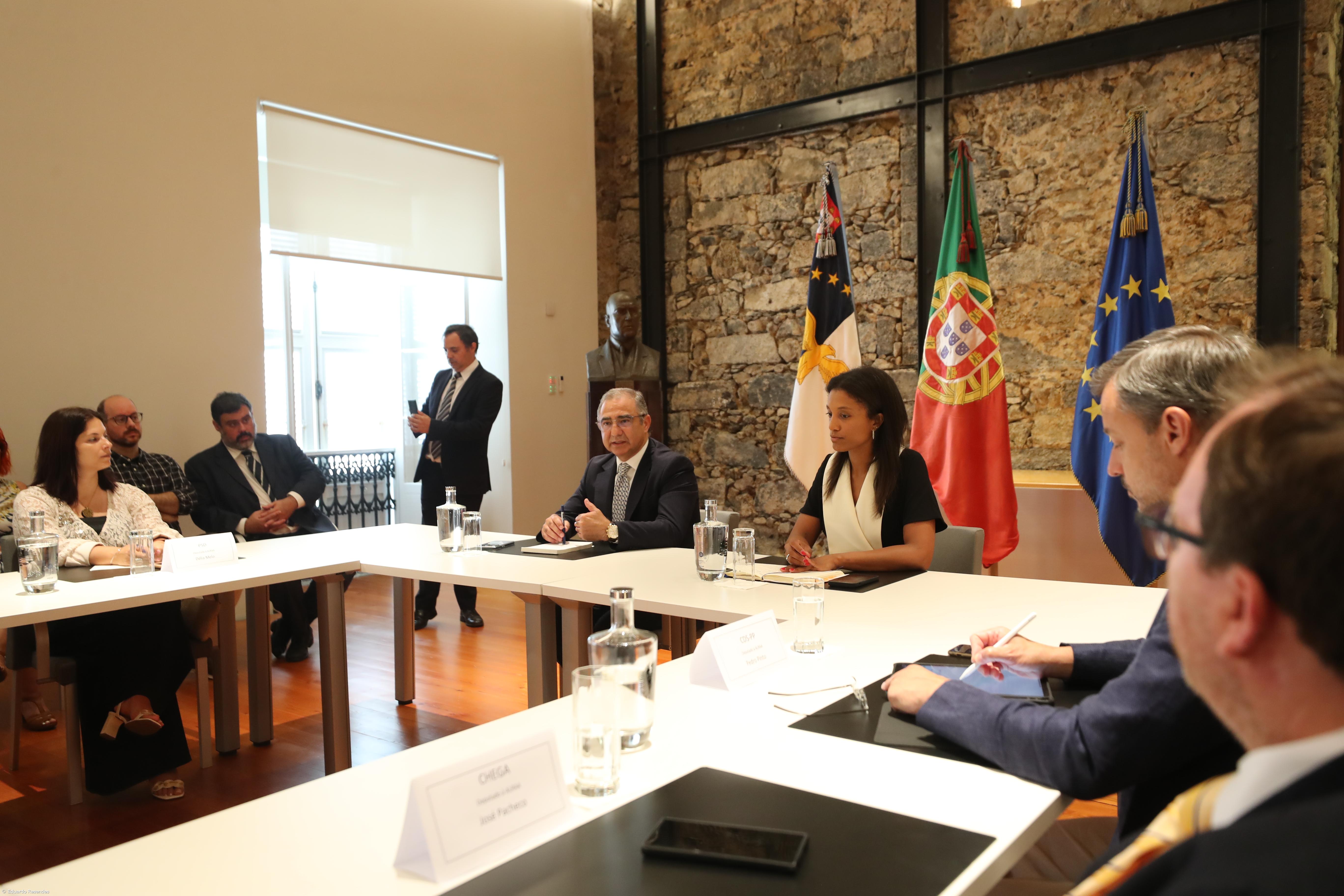 Bolieiro diz que hospital modular é uma solução técnica de excelência – Imagem 1