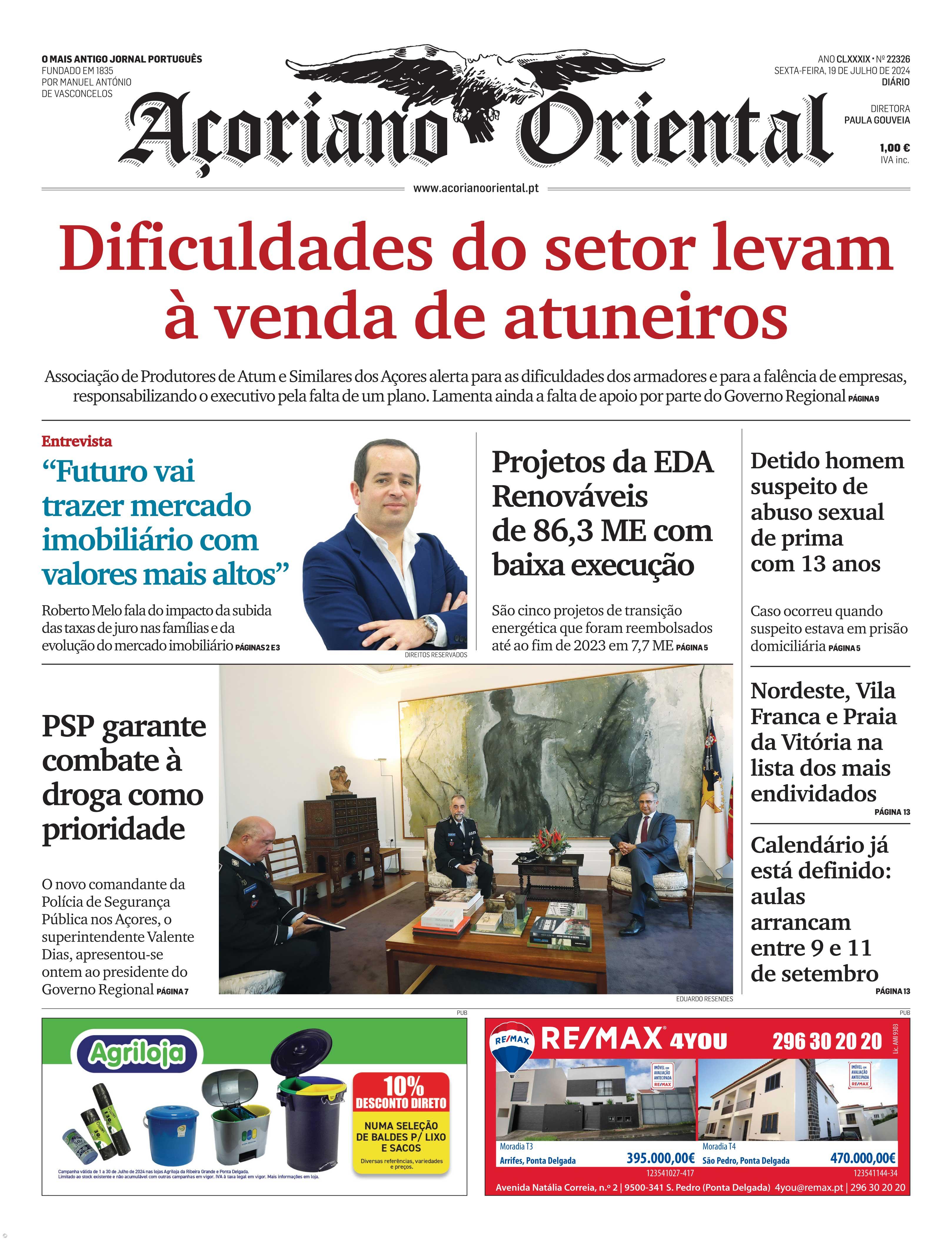 Dificuldades do setor levam  à venda de atuneiros – Imagem 1