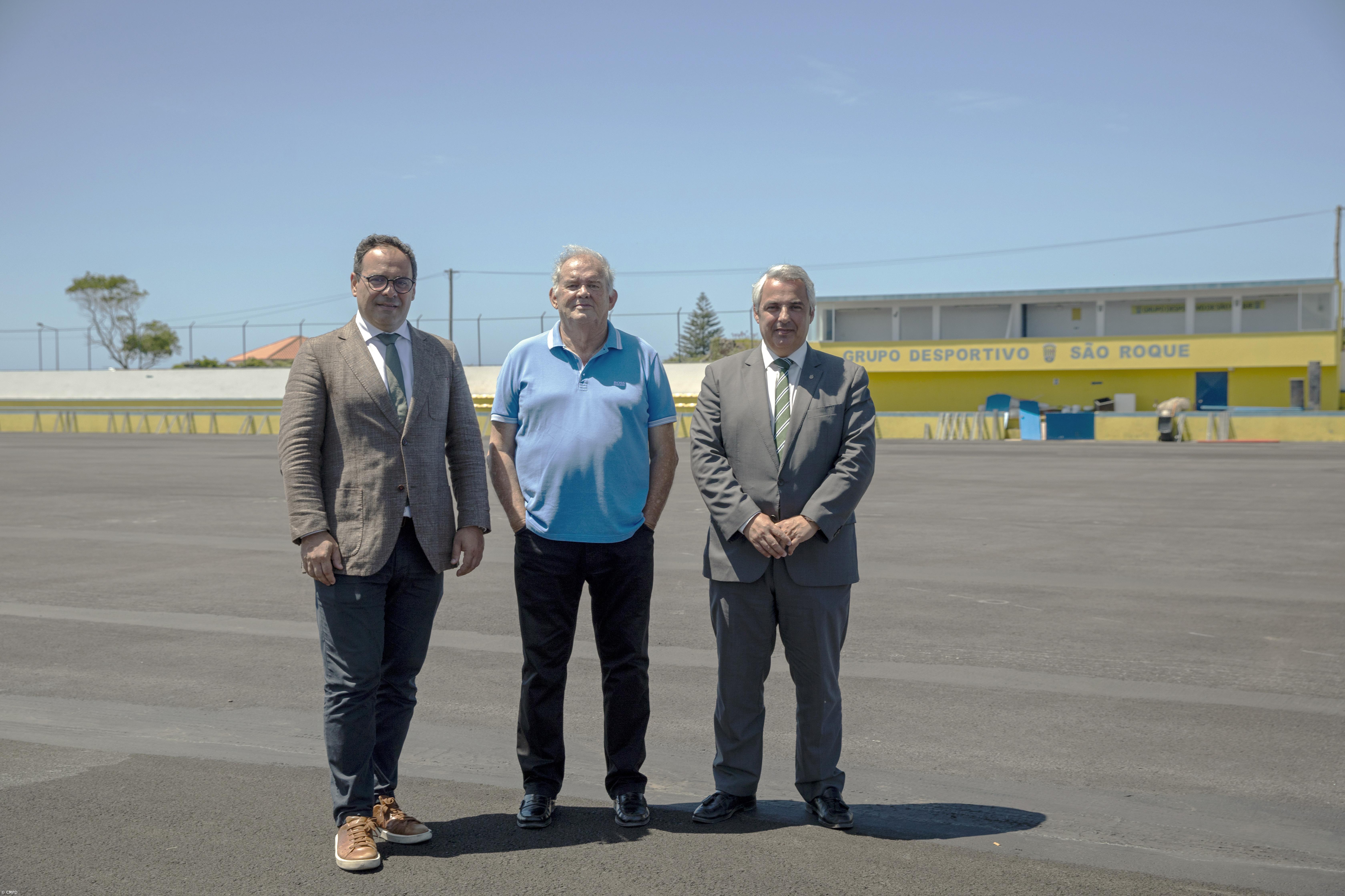 Câmara de Ponta Delgada com 1,93 ME para requalificar campos desportivos – Imagem 1