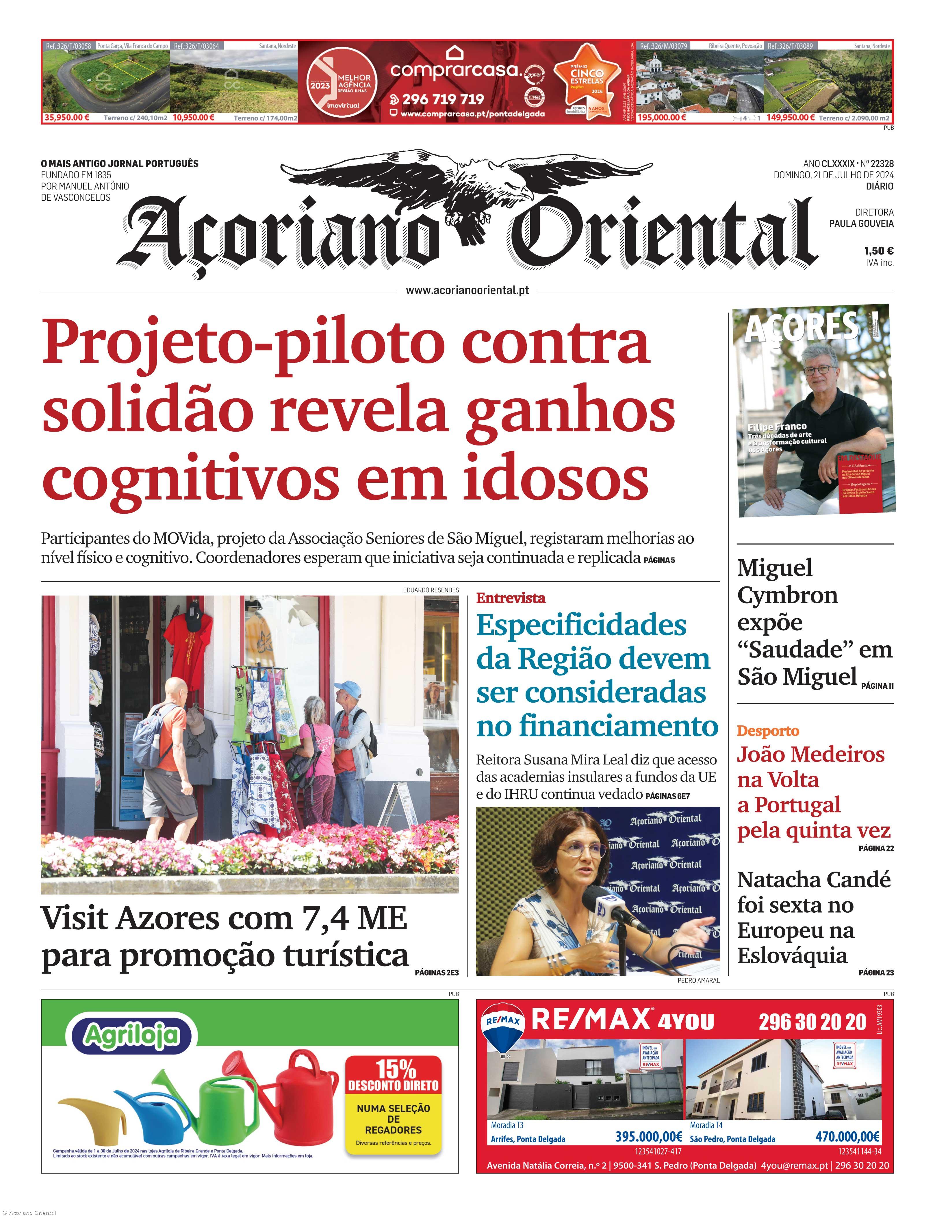 Capa 21 julho 2024 – Imagem 1