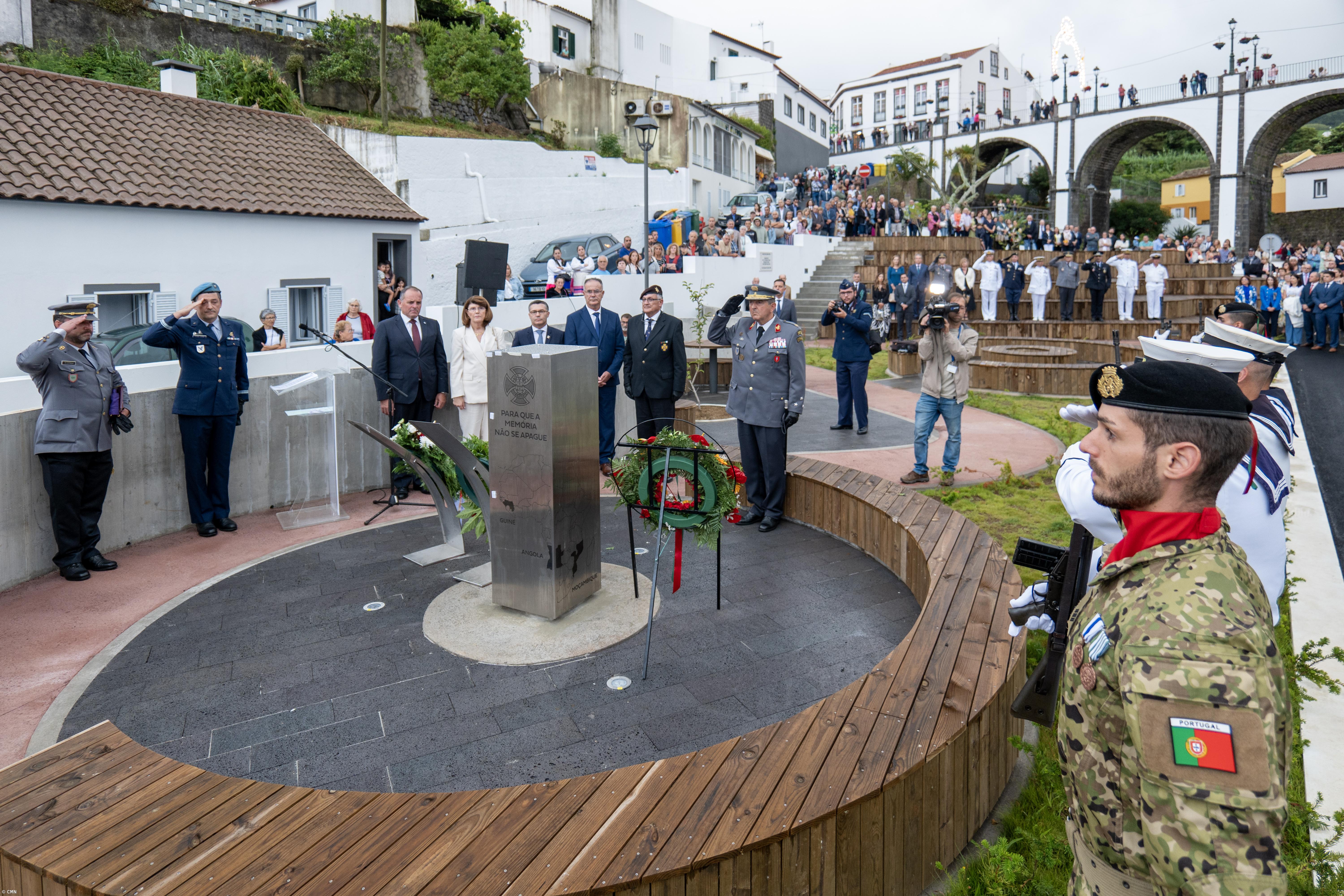 Câmara do Nordeste homenageia combatentes falecidos – Imagem 1