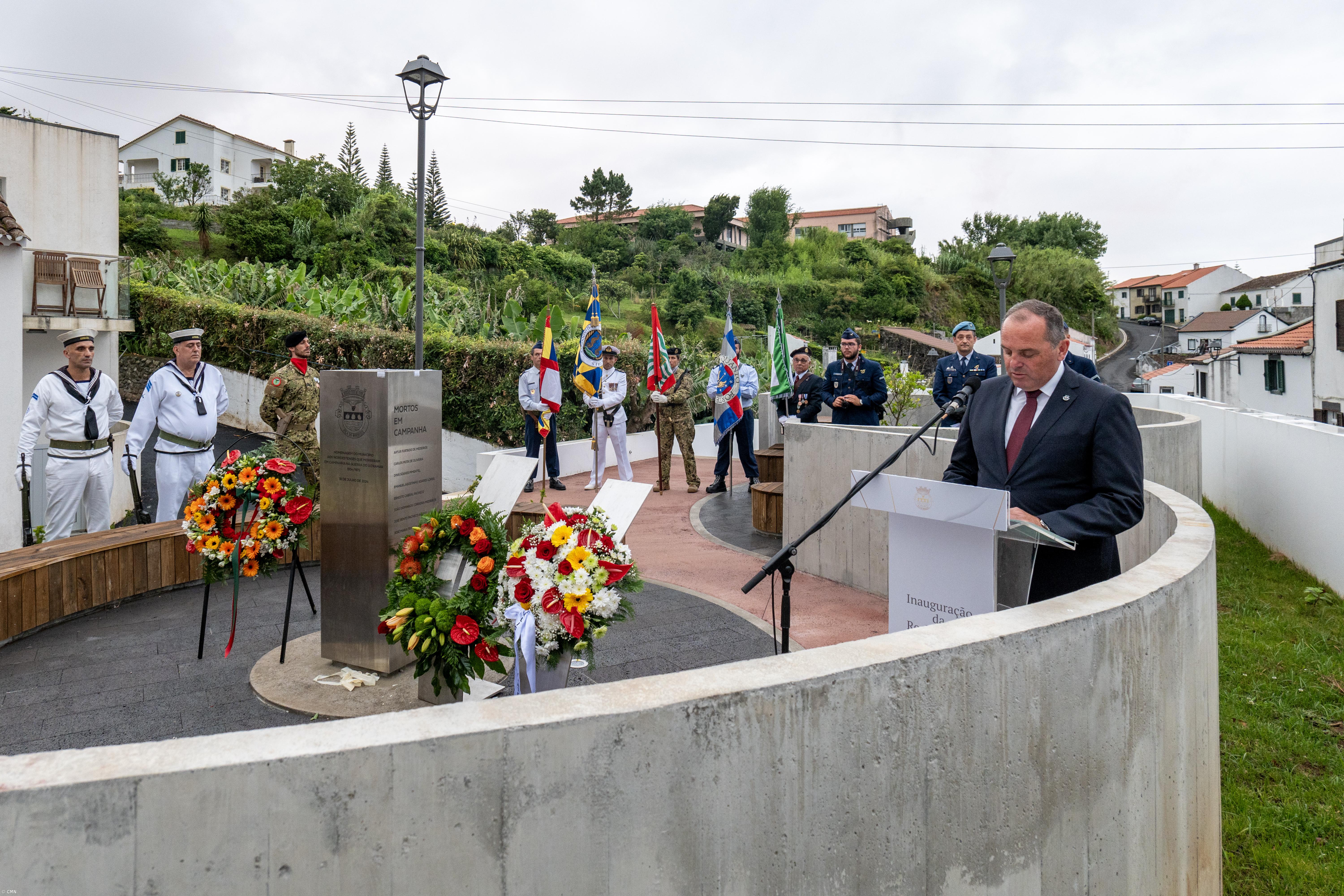 Câmara do Nordeste homenageia combatentes falecidos – Imagem 2
