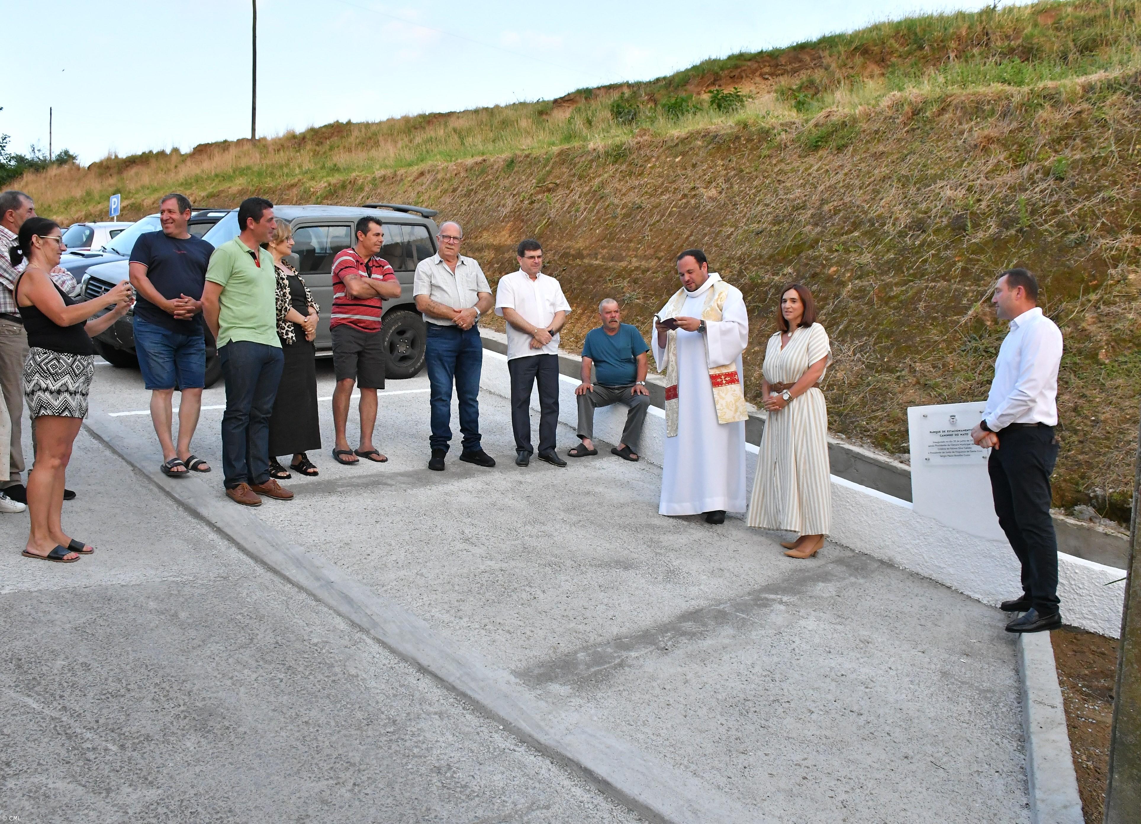 Lugar dos Remédios com novo parque de estacionamento – Imagem 1