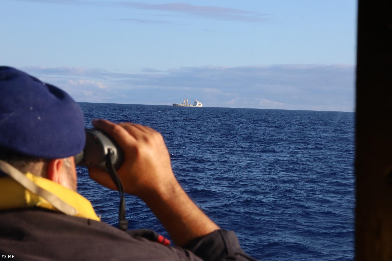 Marinha acompanha navios russos no continente e na Madeira – Imagem 1
