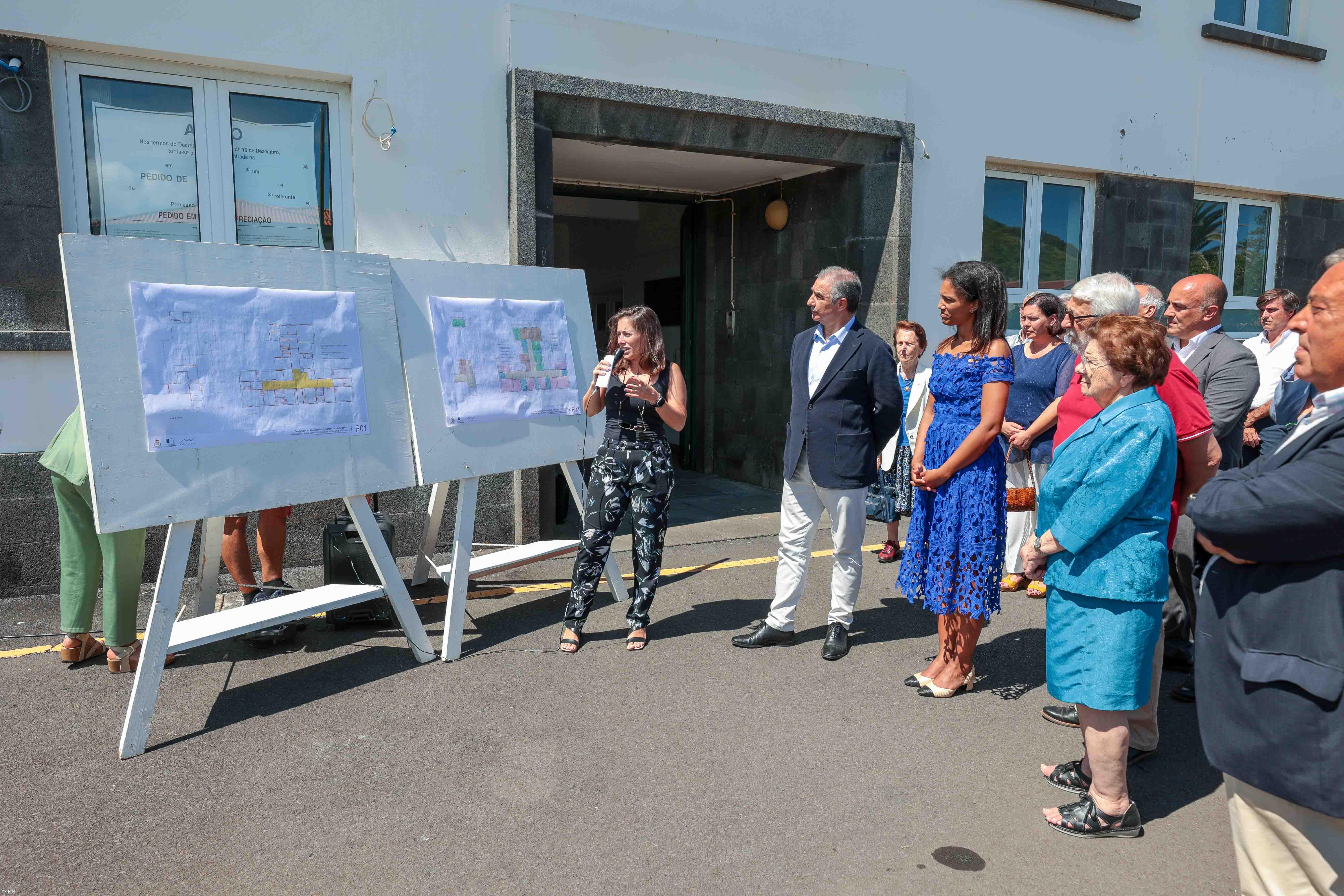 Açores com 1,5 ME para tornar antigo centro de saúde da Graciosa em lar de idosos – Imagem 1