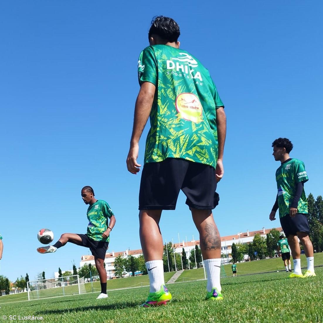 Lusitânia faz a estreia na Liga 3 a 5 de agosto  – Imagem 1