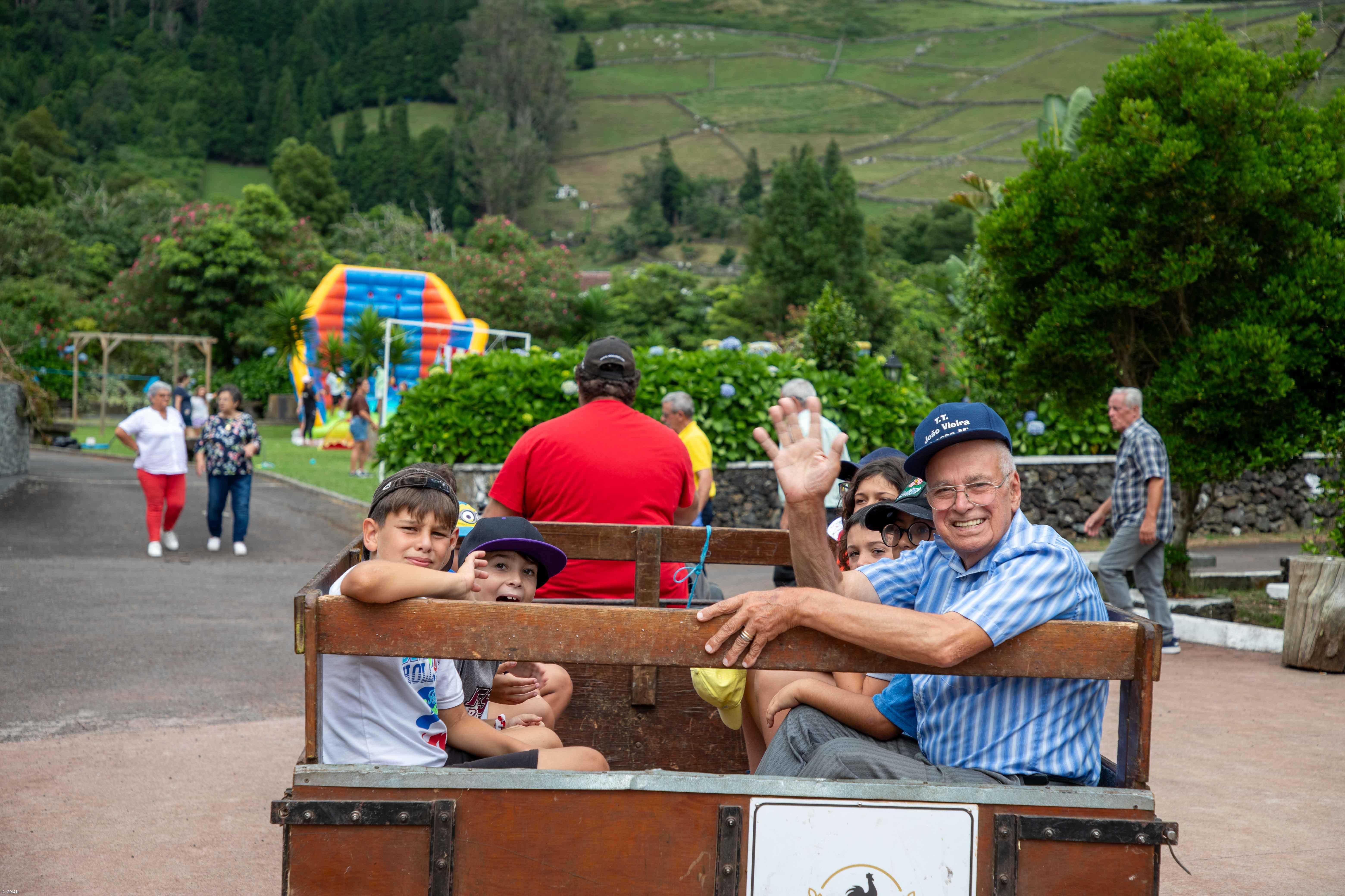 Angra do Heroísmo celebra Dia Mundial dos Avós – Imagem 1