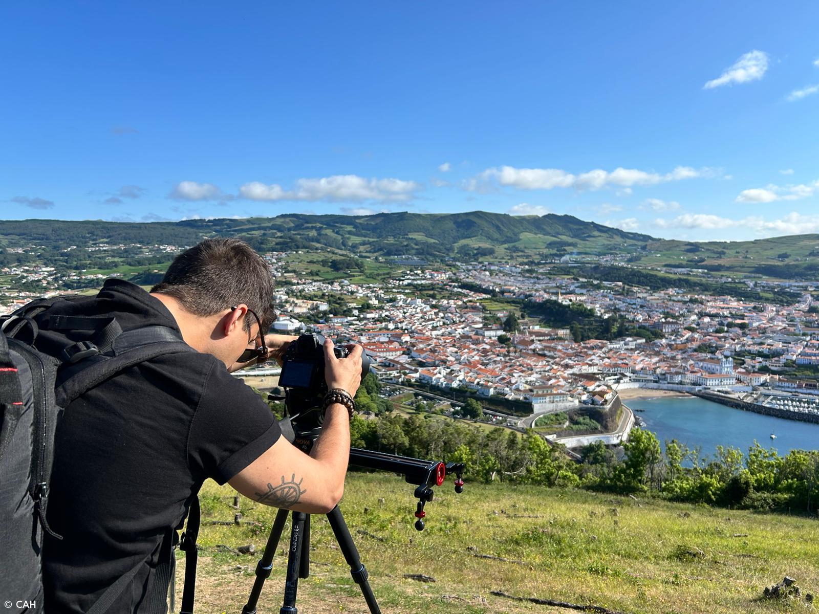 Terceira e São Jorge recebem equipas de gravação – Imagem 1