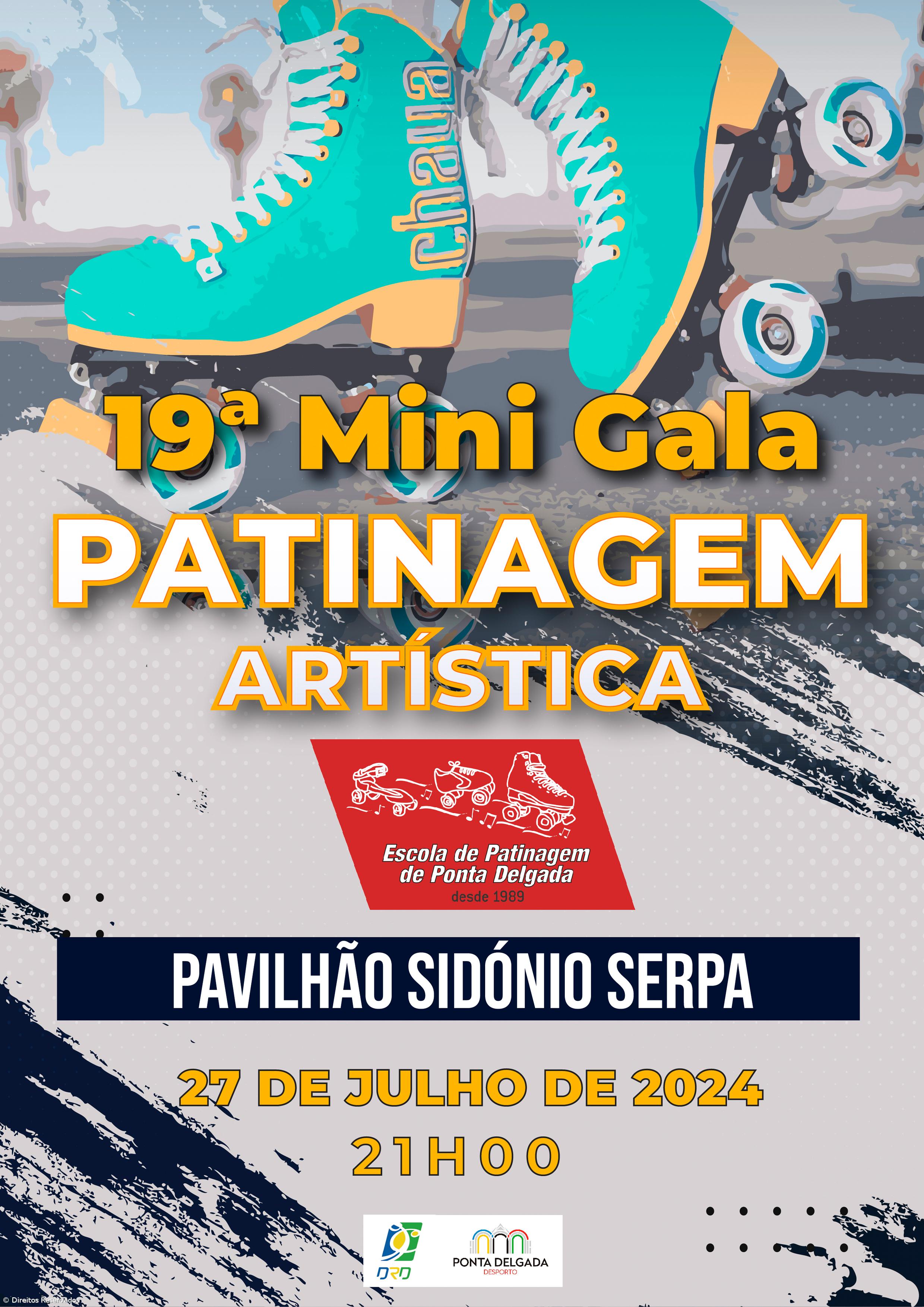 Mini-Gala de Patinagem Artística no Sidónio Serpa – Imagem 1