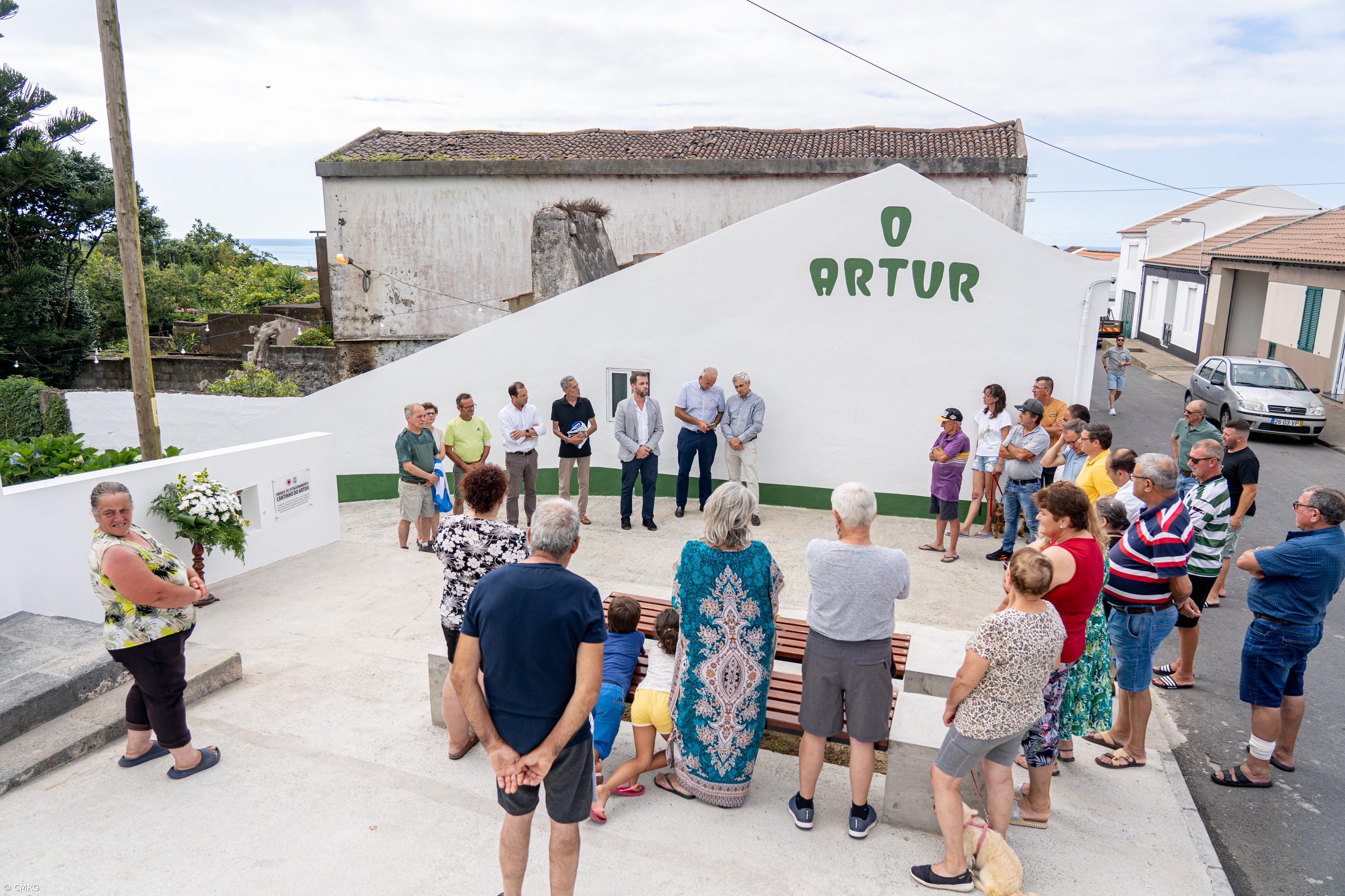 Lomba de São Pedro com novo parque de estacionamento – Imagem 1