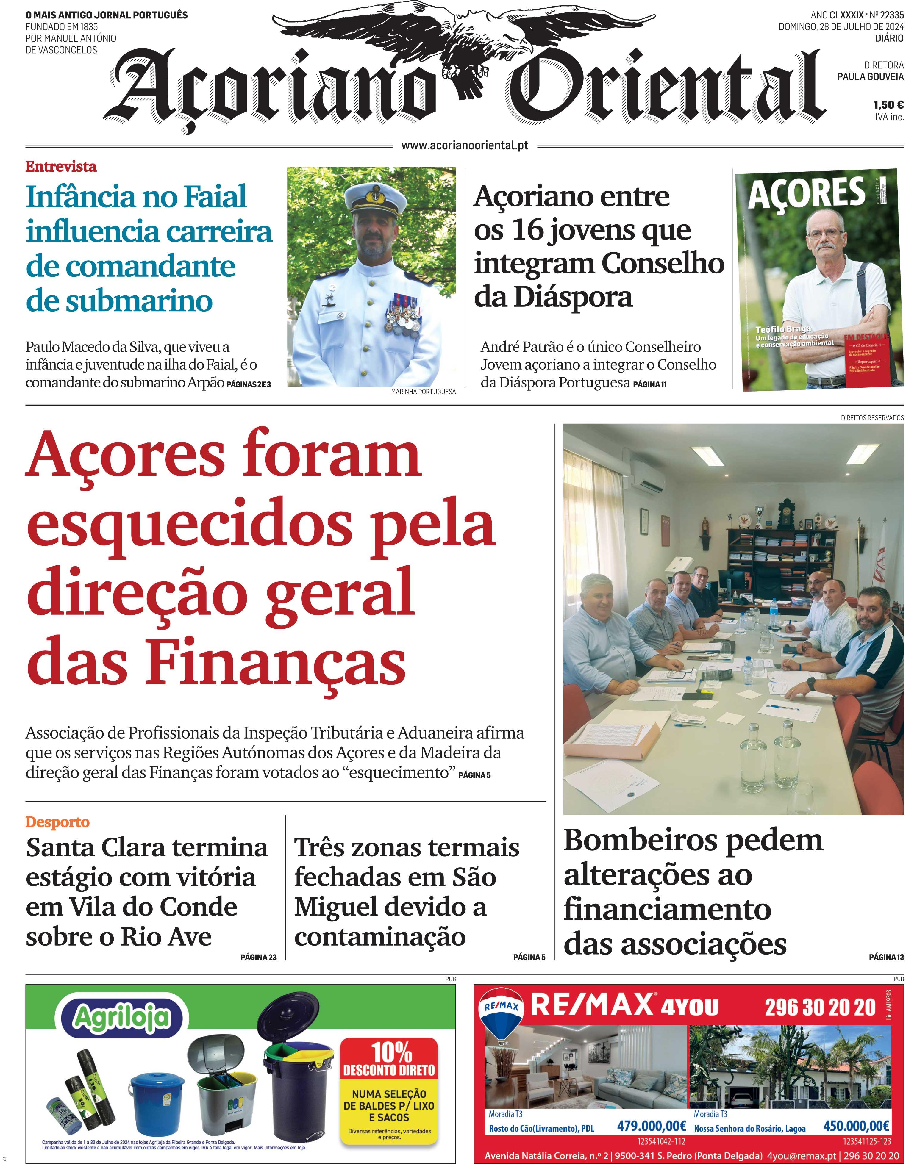Açores foram esquecidos pela direção geral  das Finanças – Imagem 1