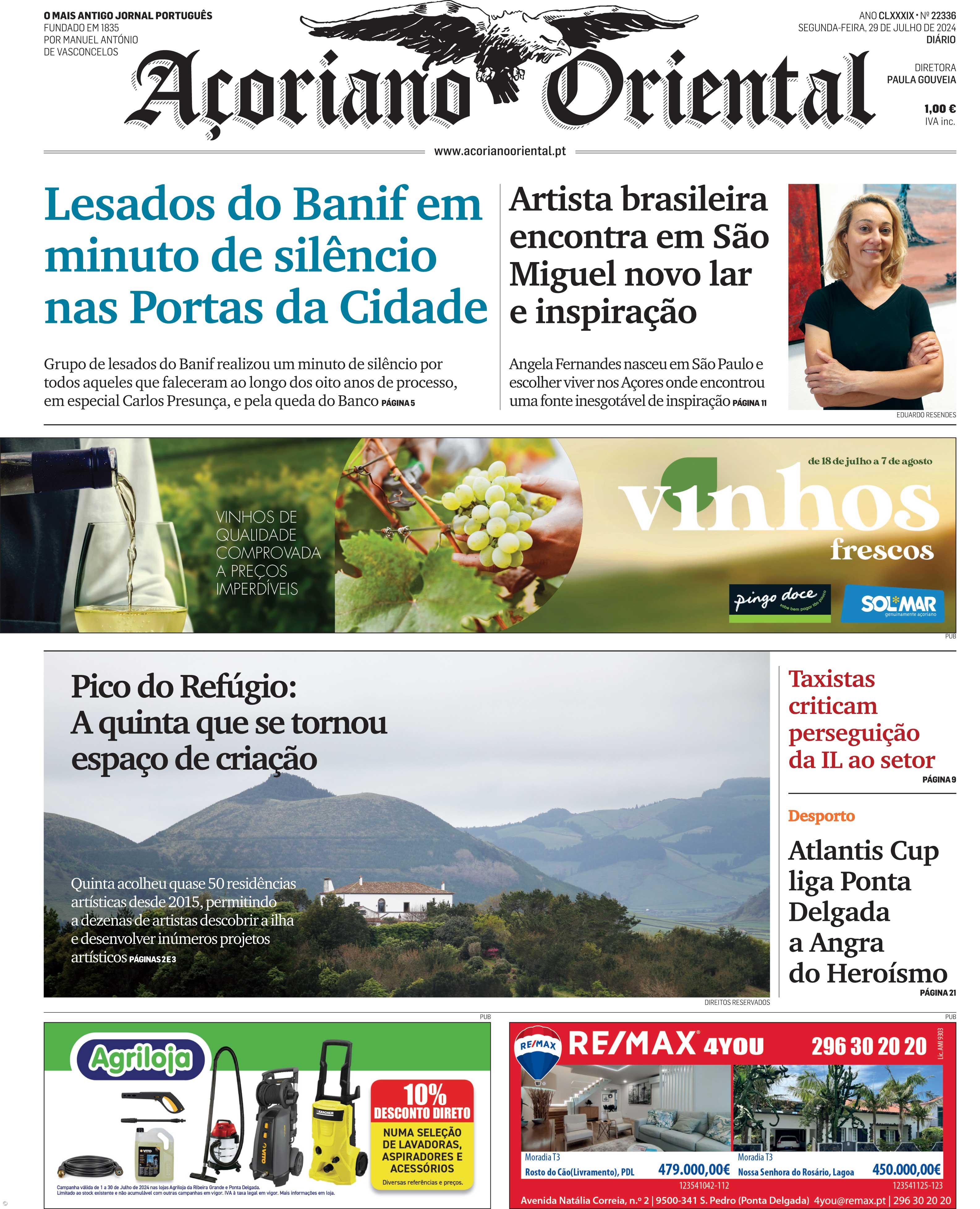 Lesados do Banif em minuto de silêncio nas Portas da Cidade  – Imagem 1