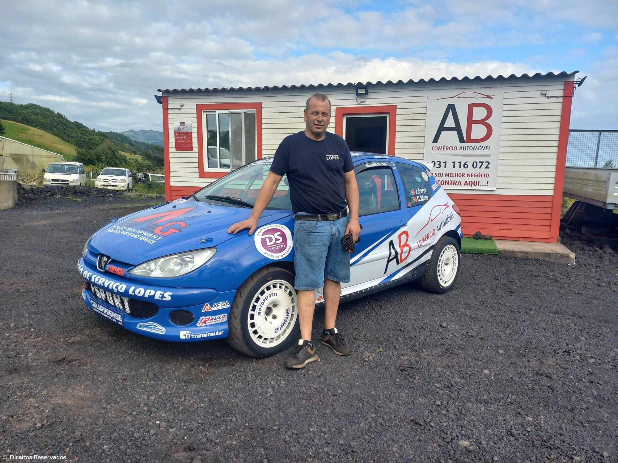 João Faria faz no rali de Santa Maria a sua estreia em 2024  – Imagem 1