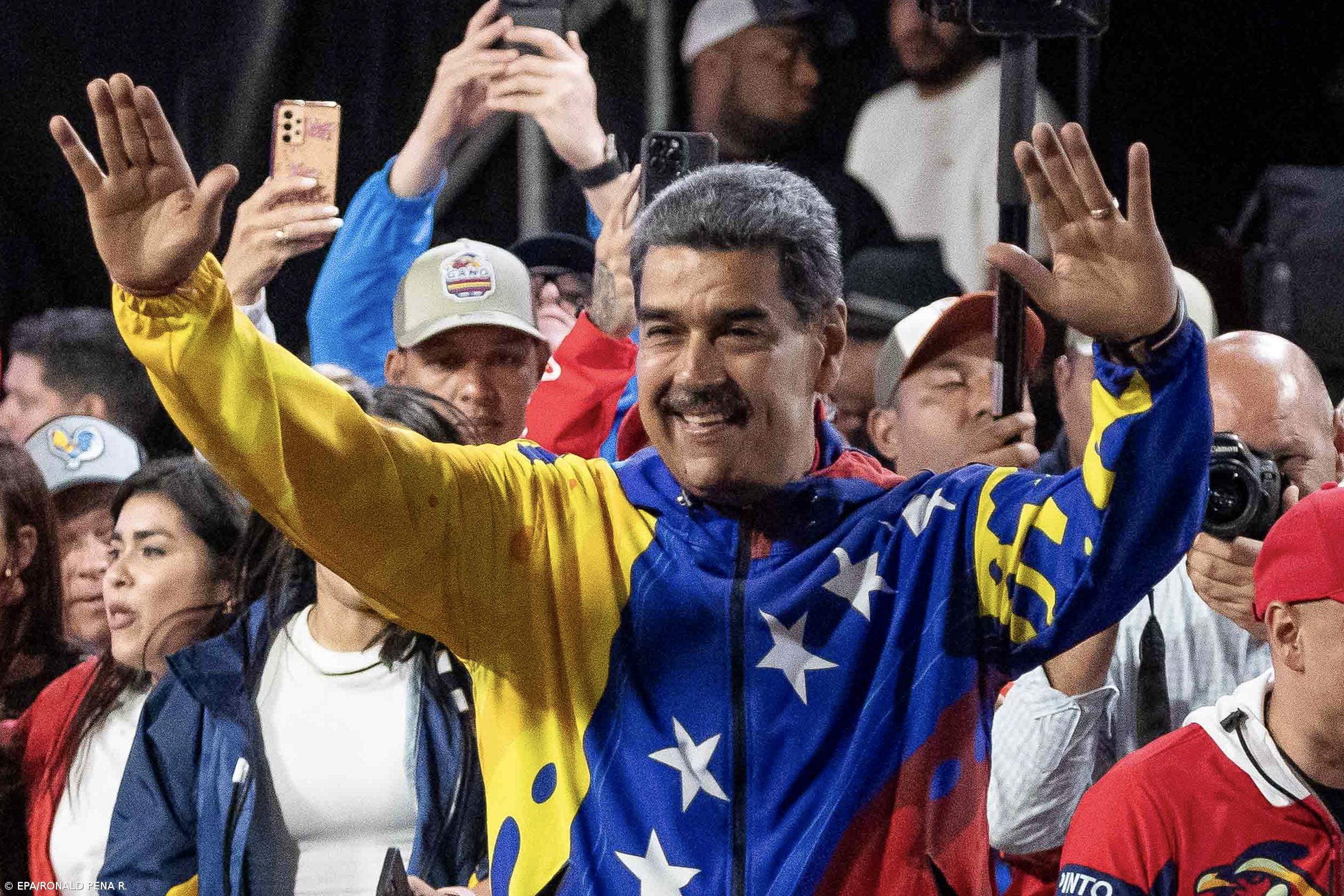 Maduro pede aprovação rápida da lei contra o fascismo – Imagem 1
