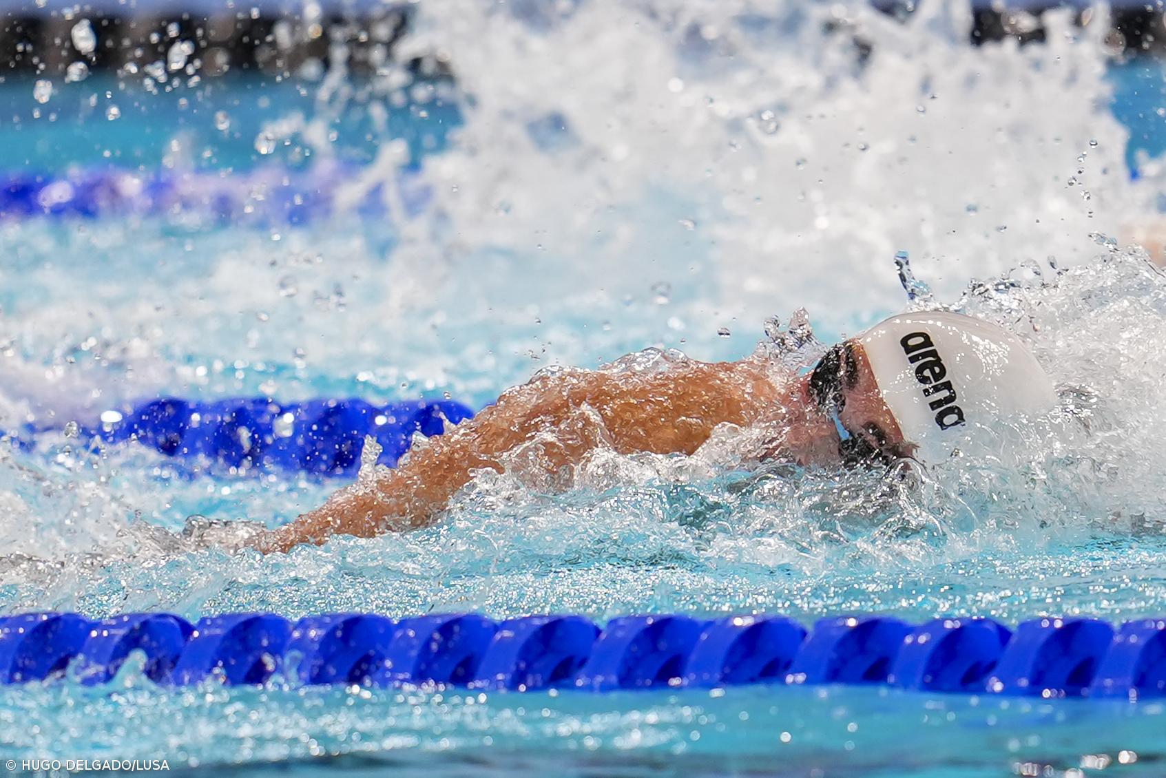 Nadador Diogo Ribeiro esperava mais dos 100 metros livres – Imagem 1
