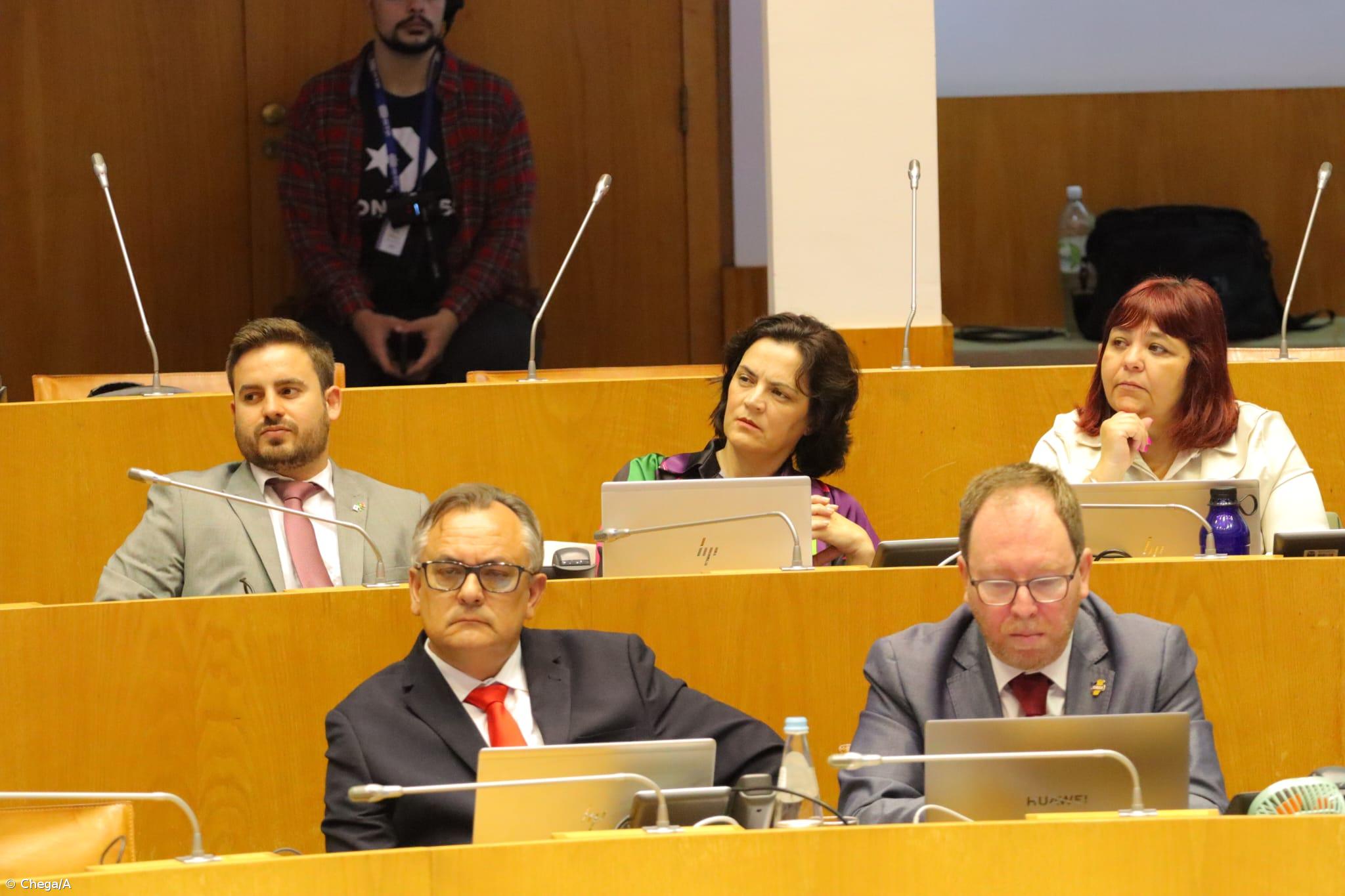 Chega/Açores alerta que há "cada vez mais denúncias" de alegadas baixas fraudulentas – Imagem 1