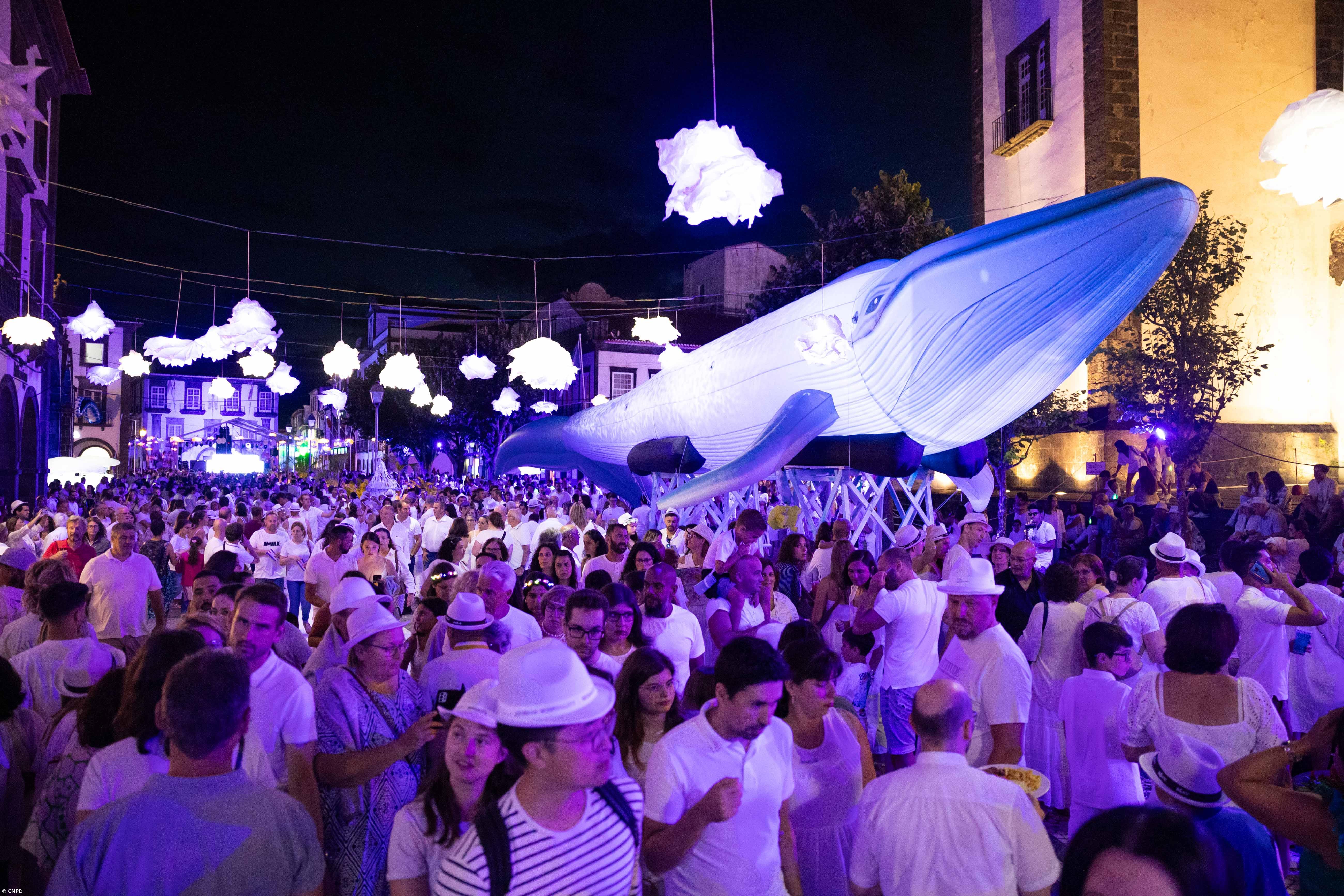 PDL White Ocean invade o centro histórico a 3 de agosto – Imagem 1