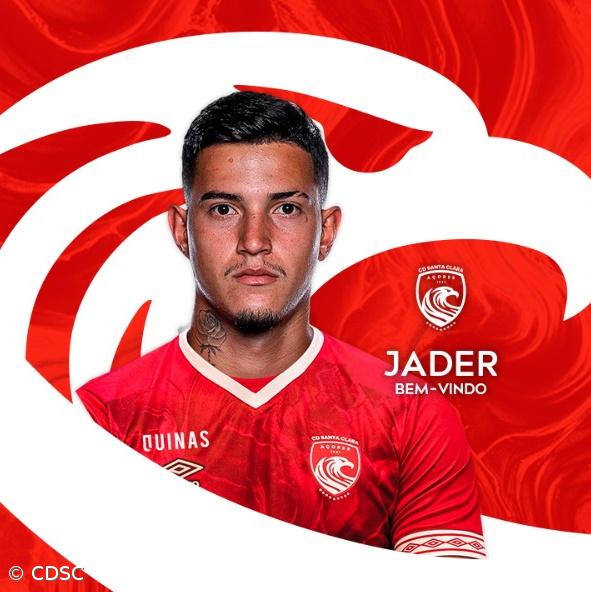 Extremo Jader Gentil reforça Santa Clara até 2027 – Imagem 1