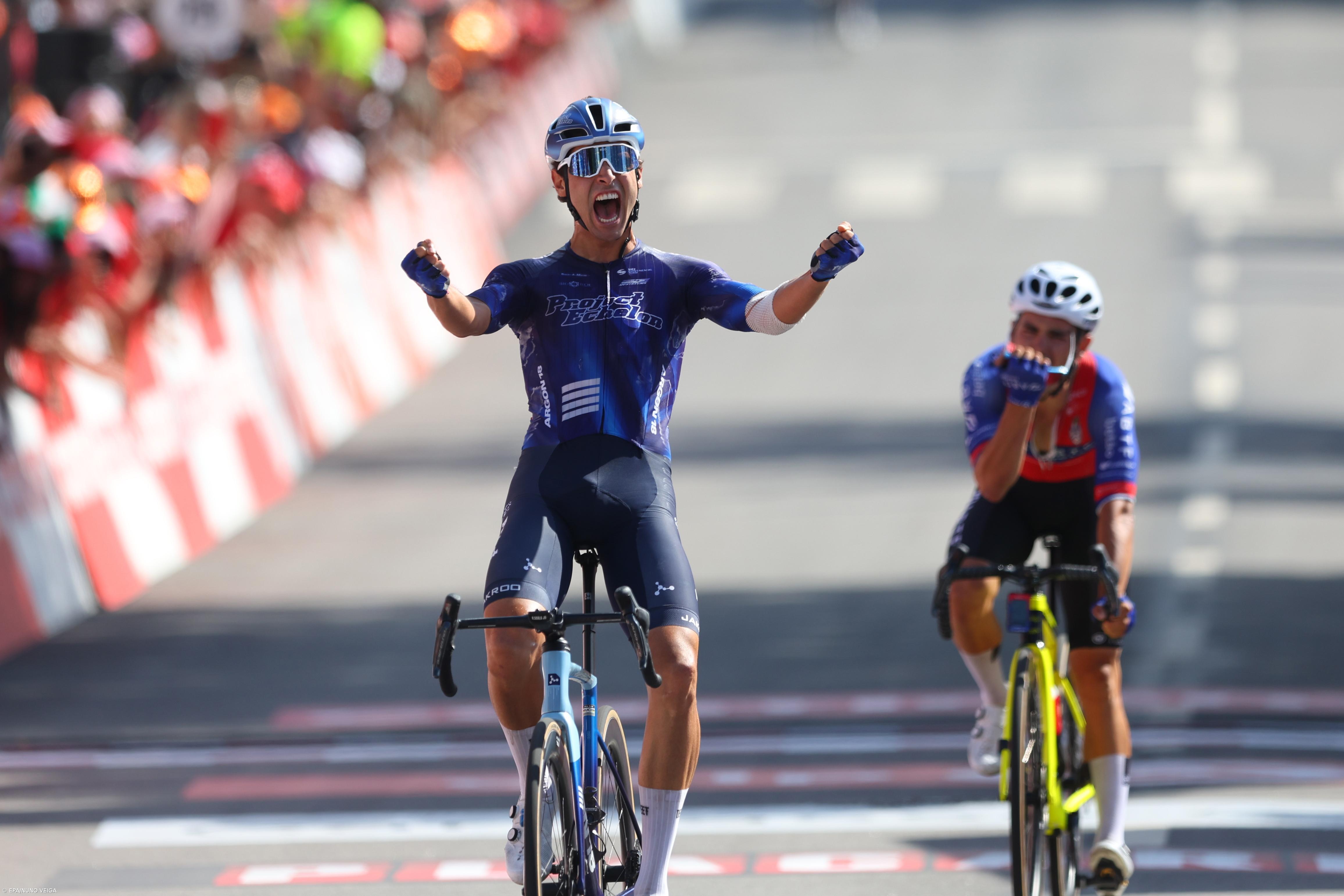Hugo Scala Jr. vinga a fuga na chegada a Bragança – Imagem 1