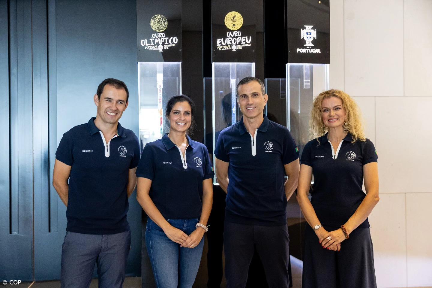 Pauleta acompanha atletas com alegria e responsabilidade – Imagem 1