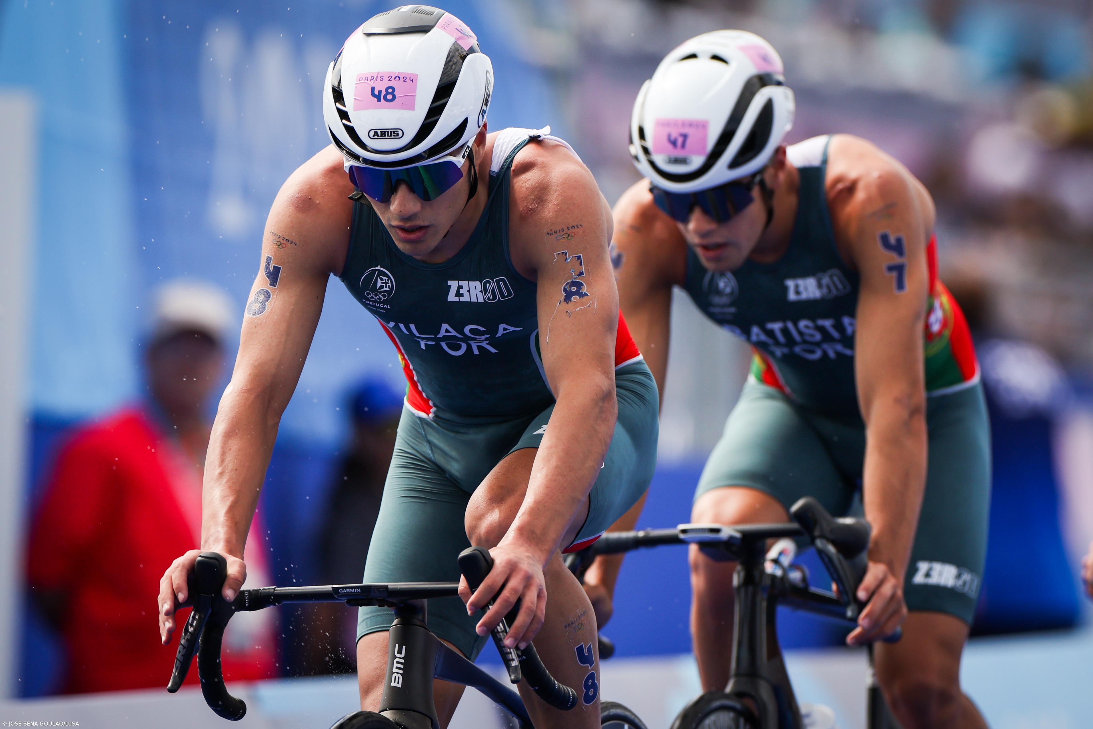 Vasco Vilaça e Ricardo Batista 'diplomados' na estreia olímpica – Imagem 1