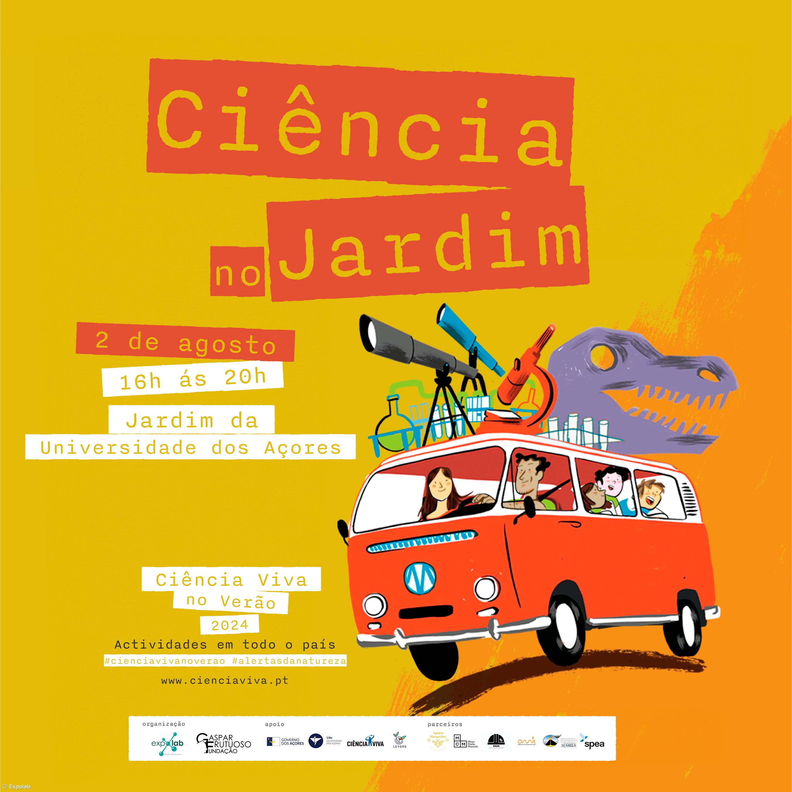 Festival de Ciência no jardim da universidade – Imagem 1