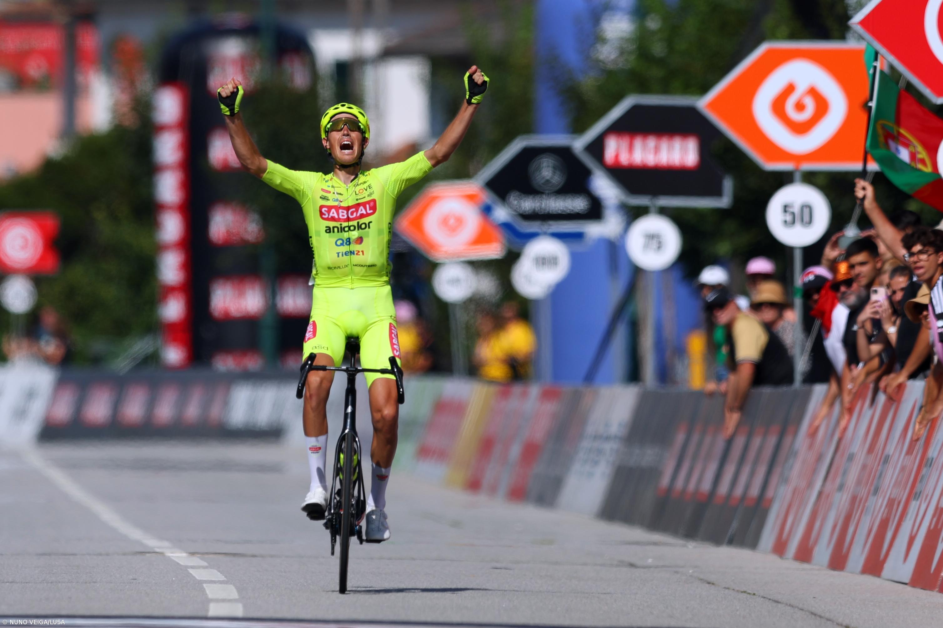 Russo Artem Nych conquista 85.ª Volta a Portugal ao vencer 'crono' final – Imagem 1