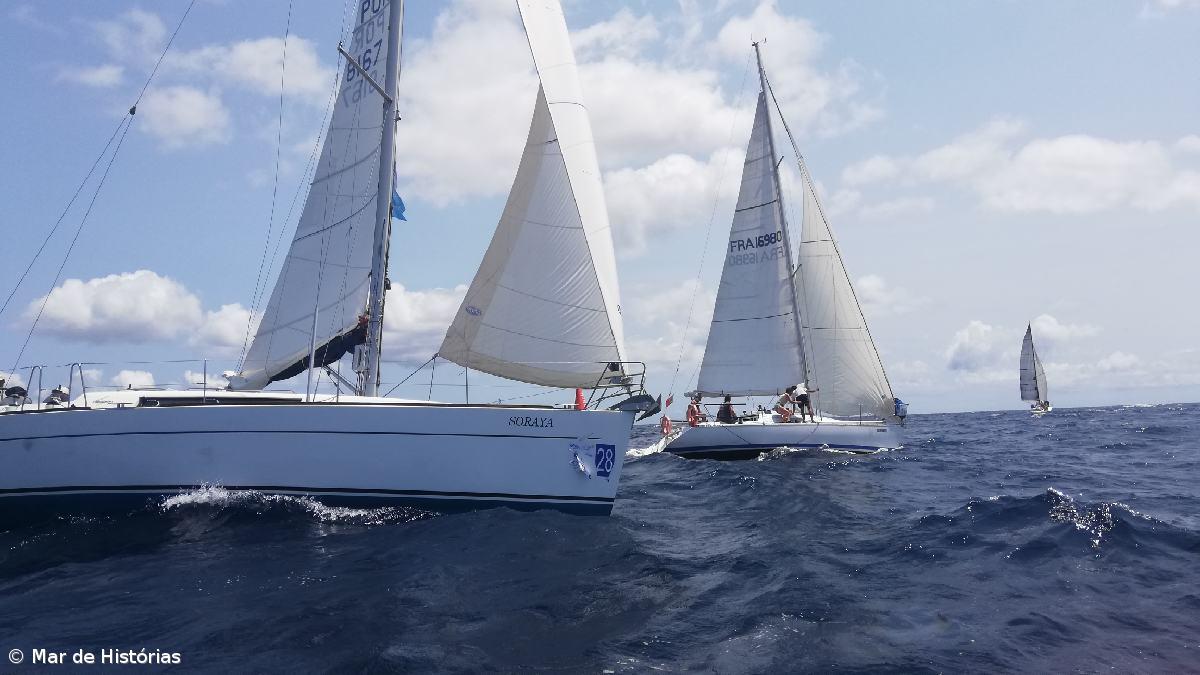 Atlantis Cup ruma à ilha de São Jorge para segunda regata oceânica – Imagem 1