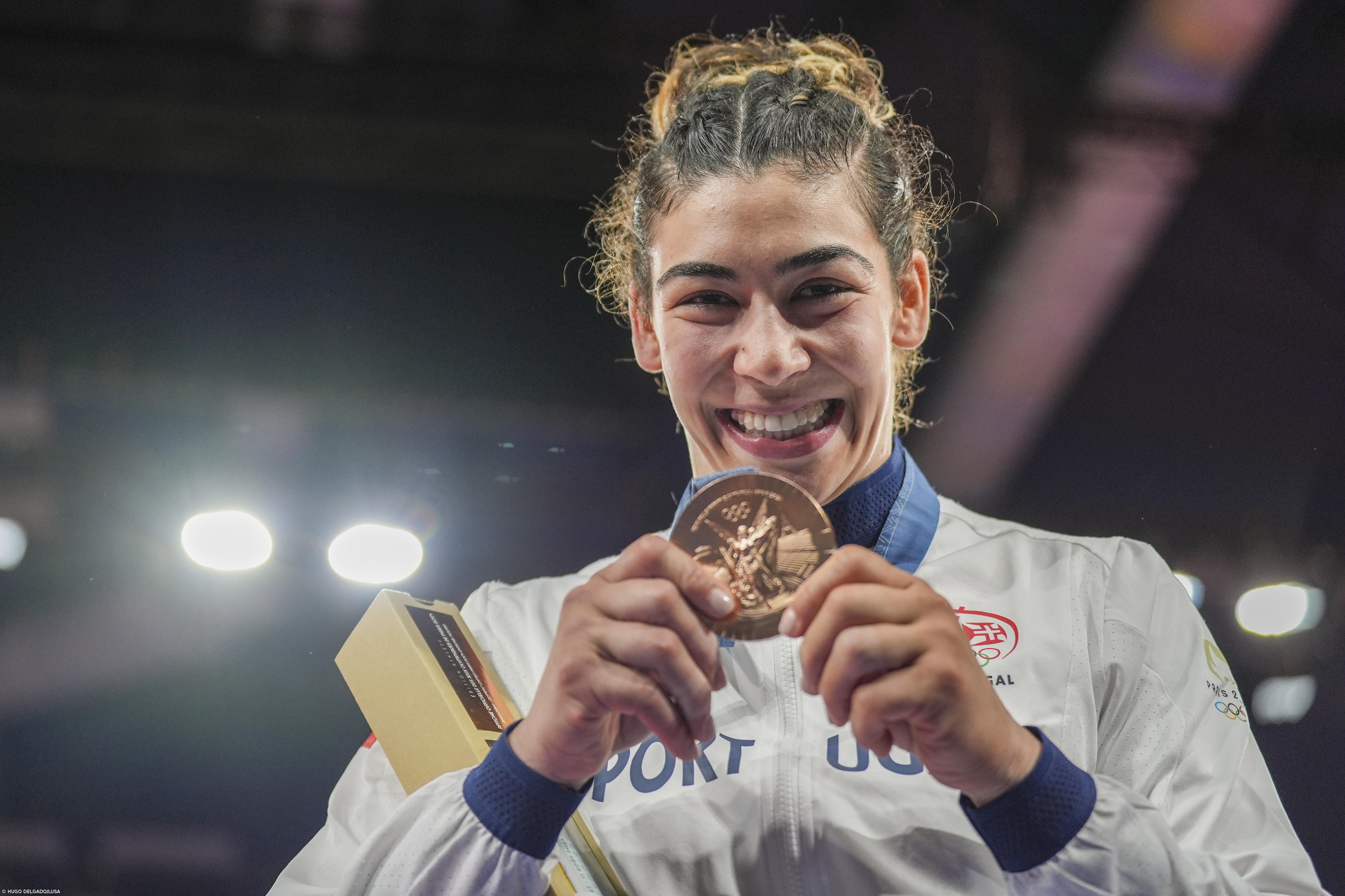 Judoca Patrícia Sampaio conquista medalha de bronze em -78 kg – Imagem 1