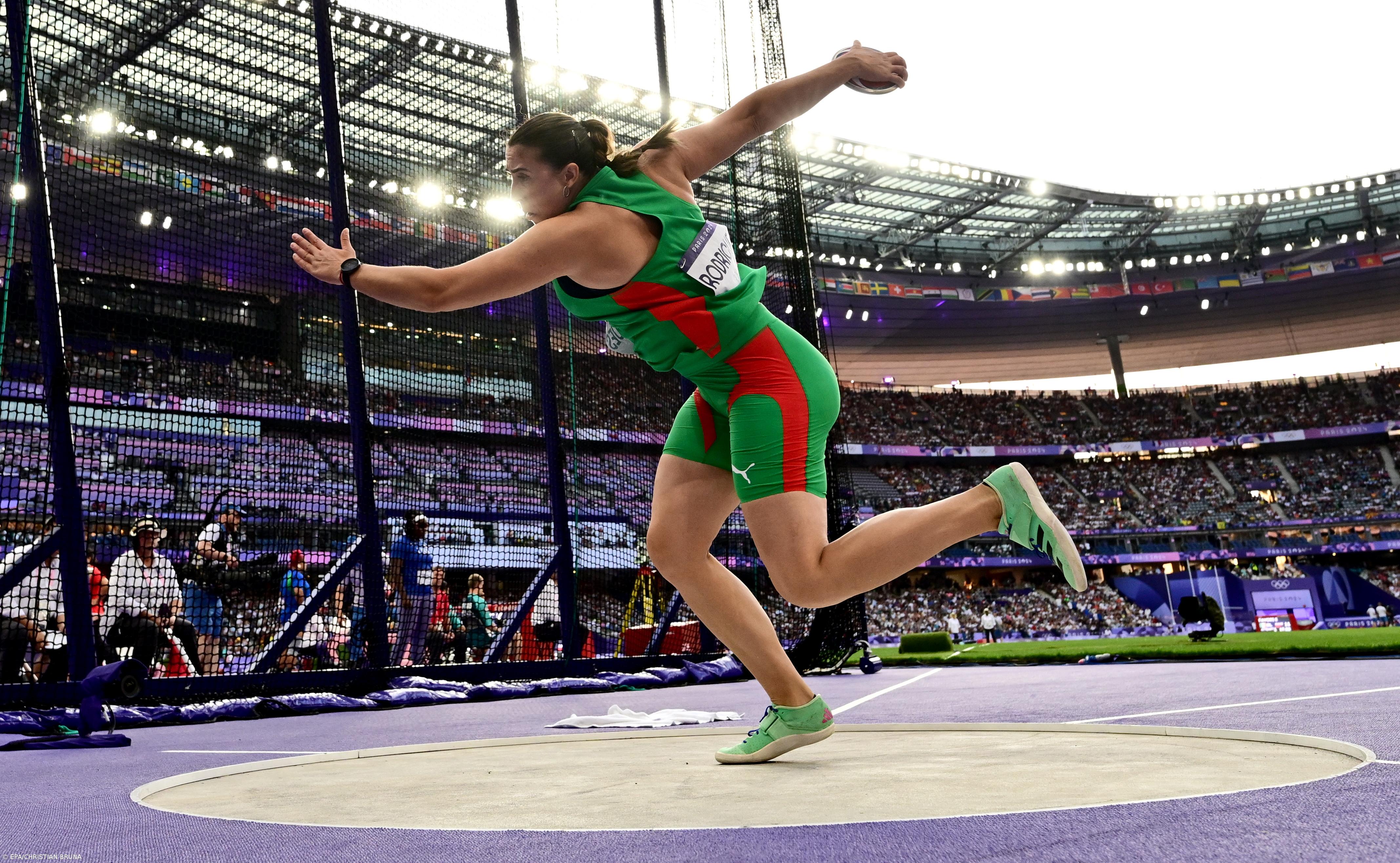 Irina Rodrigues cumpriu um sonho ao garantir final do lançamento do disco – Imagem 1
