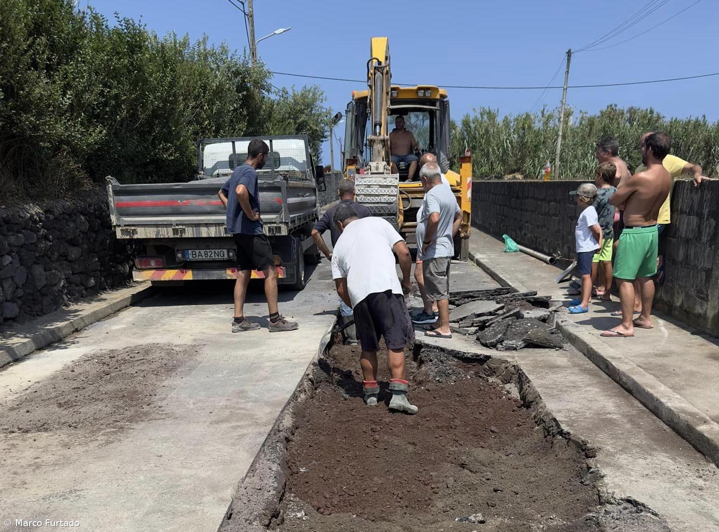 Moradores da zona alta da Ribeirinha sem água desde terça-feira – Imagem 1
