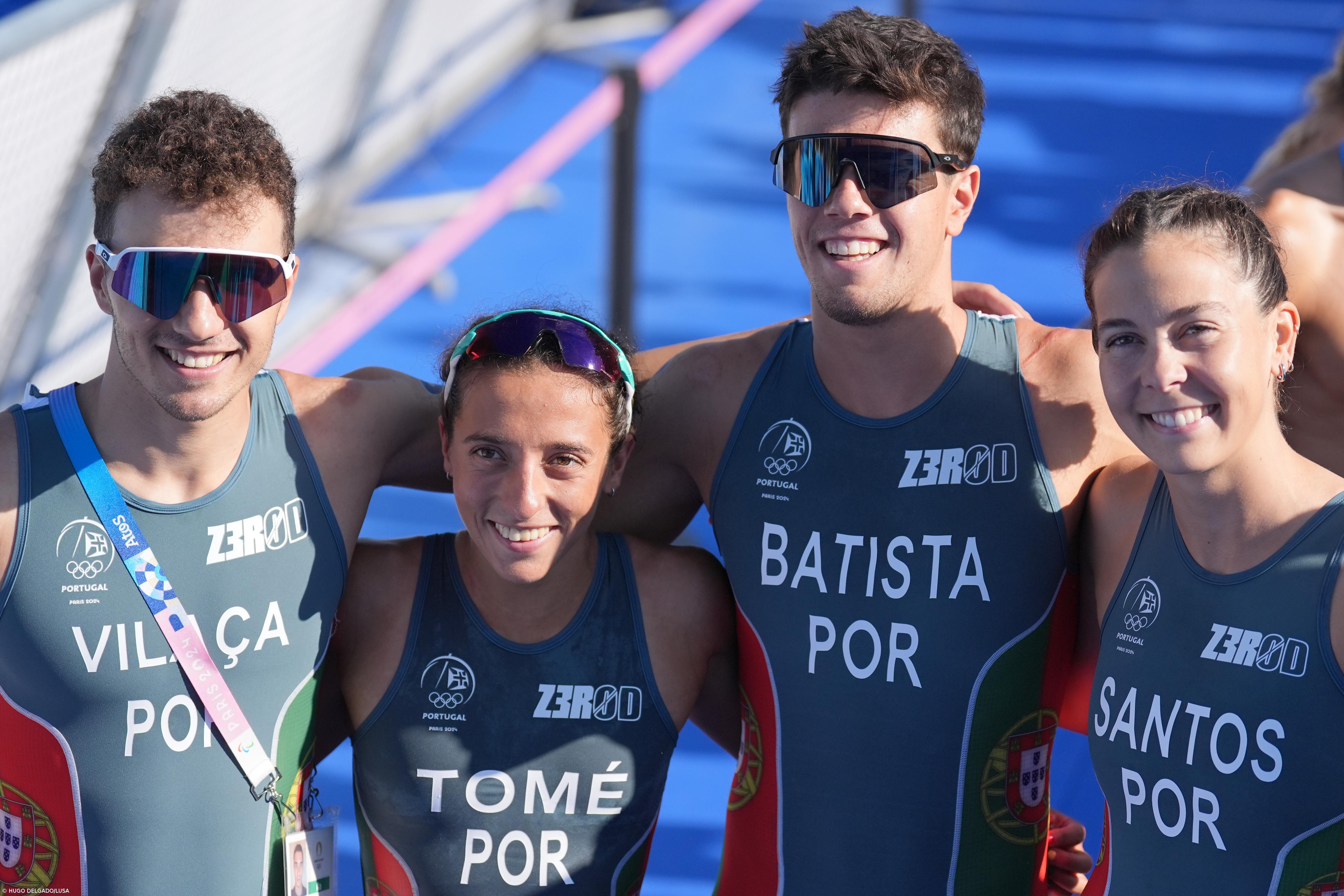 Portugueses orgulhosos por “prova incrível” na estafeta mista – Imagem 1