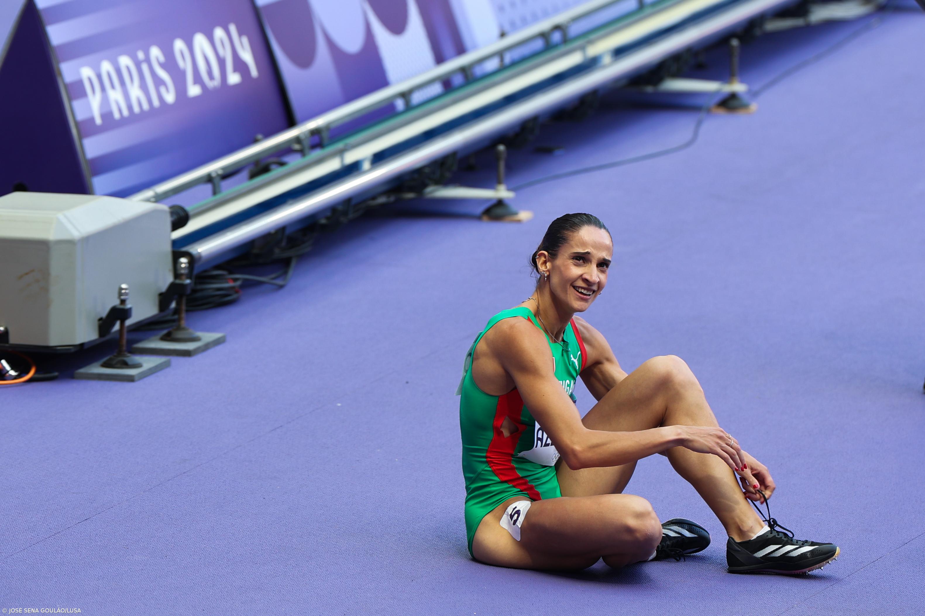 Cátia Azevedo falha meias-finais diretas dos 400 metros – Imagem 1