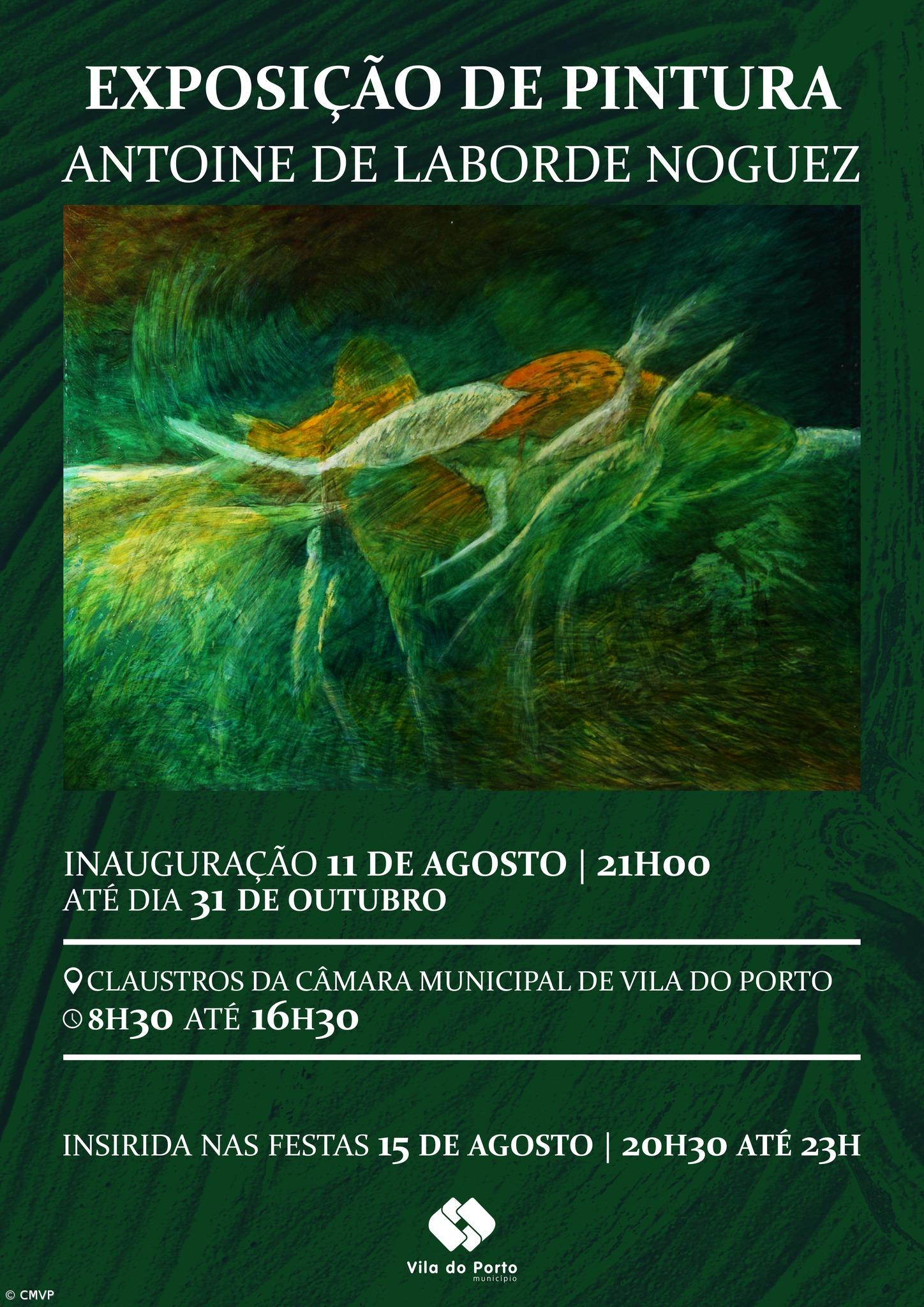 Exposição de Laborde Noguez em Santa Maria – Imagem 1