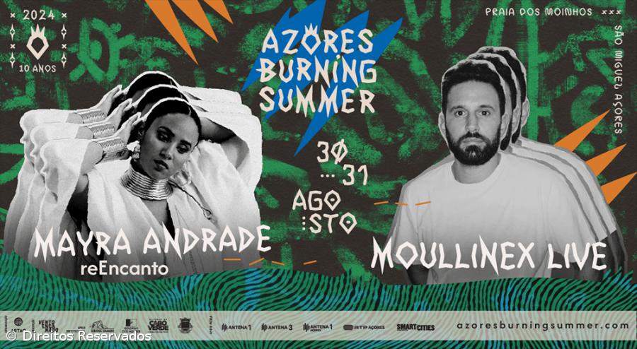 Festival Azores Burning Summer há 10 anos a unir música e sustentabilidade ambiental – Imagem 1